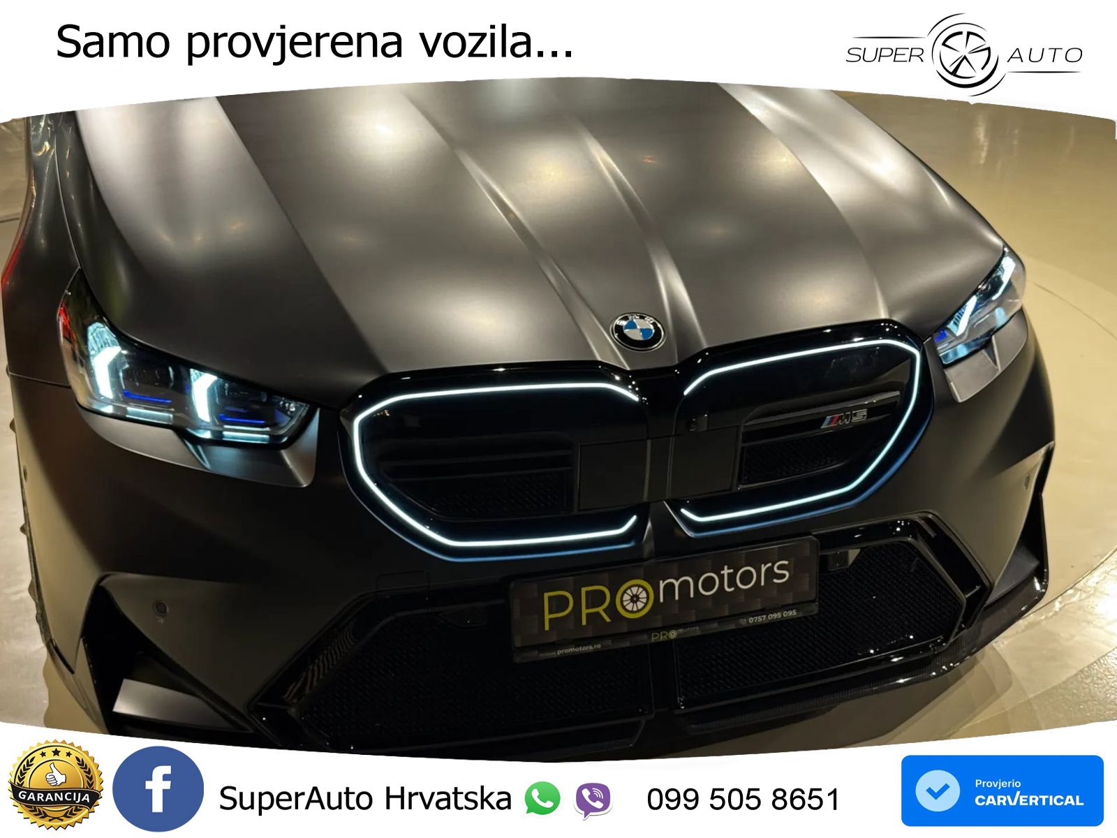 BMW M5 4.4 V8 (727 KS) xDrive Steptronic