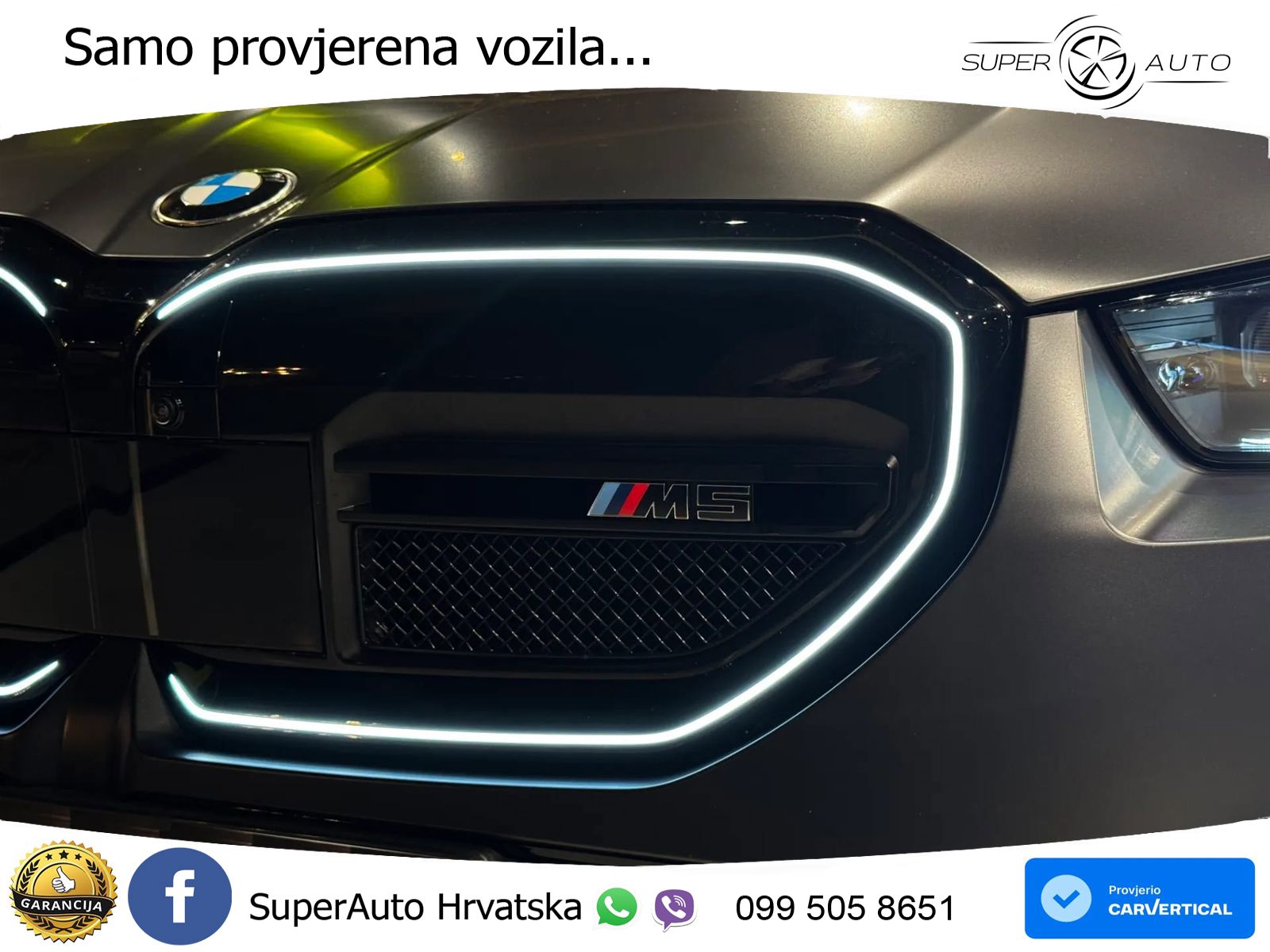 BMW M5 4.4 V8 (727 KS) xDrive Steptronic