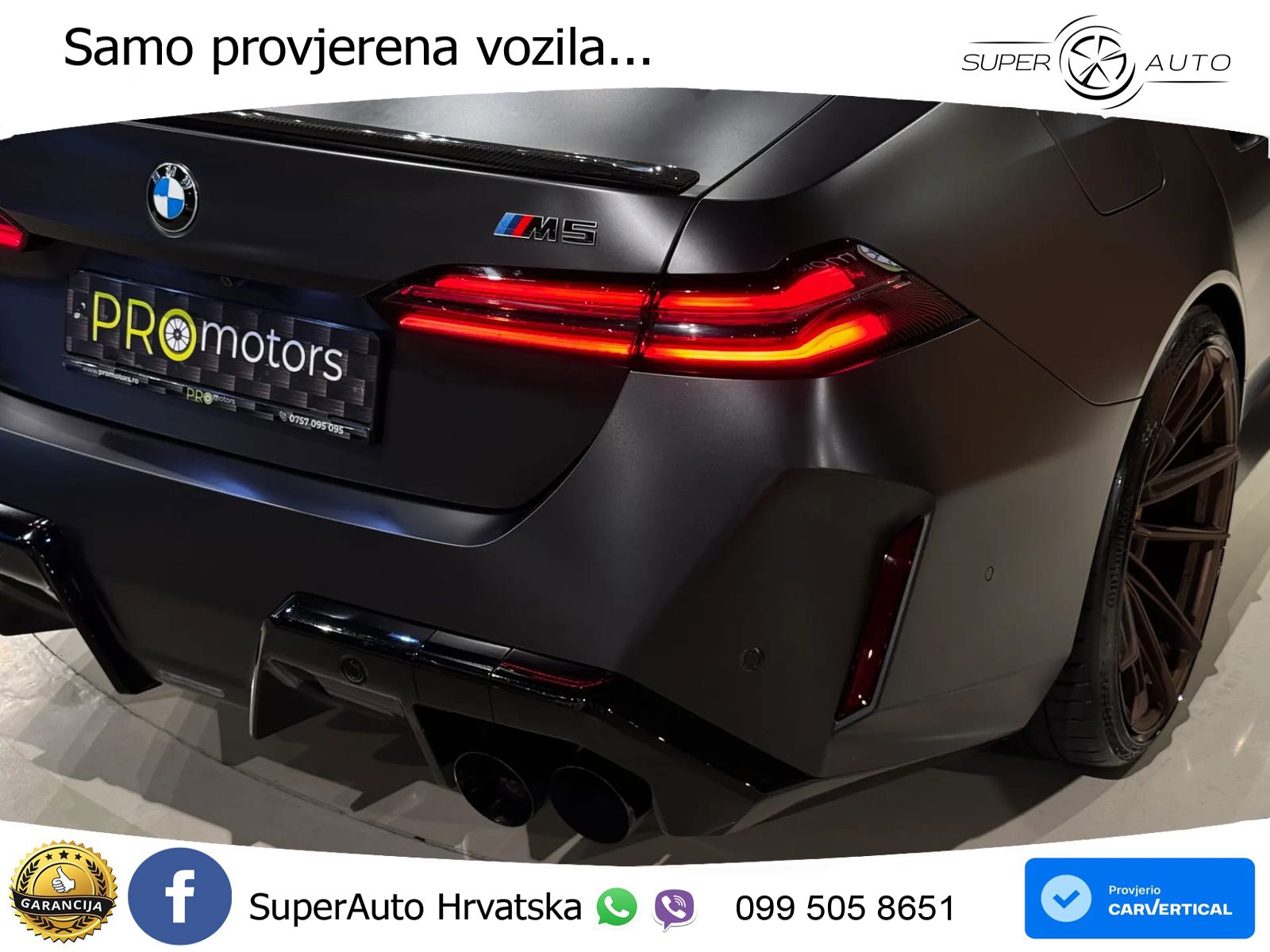BMW M5 4.4 V8 (727 KS) xDrive Steptronic