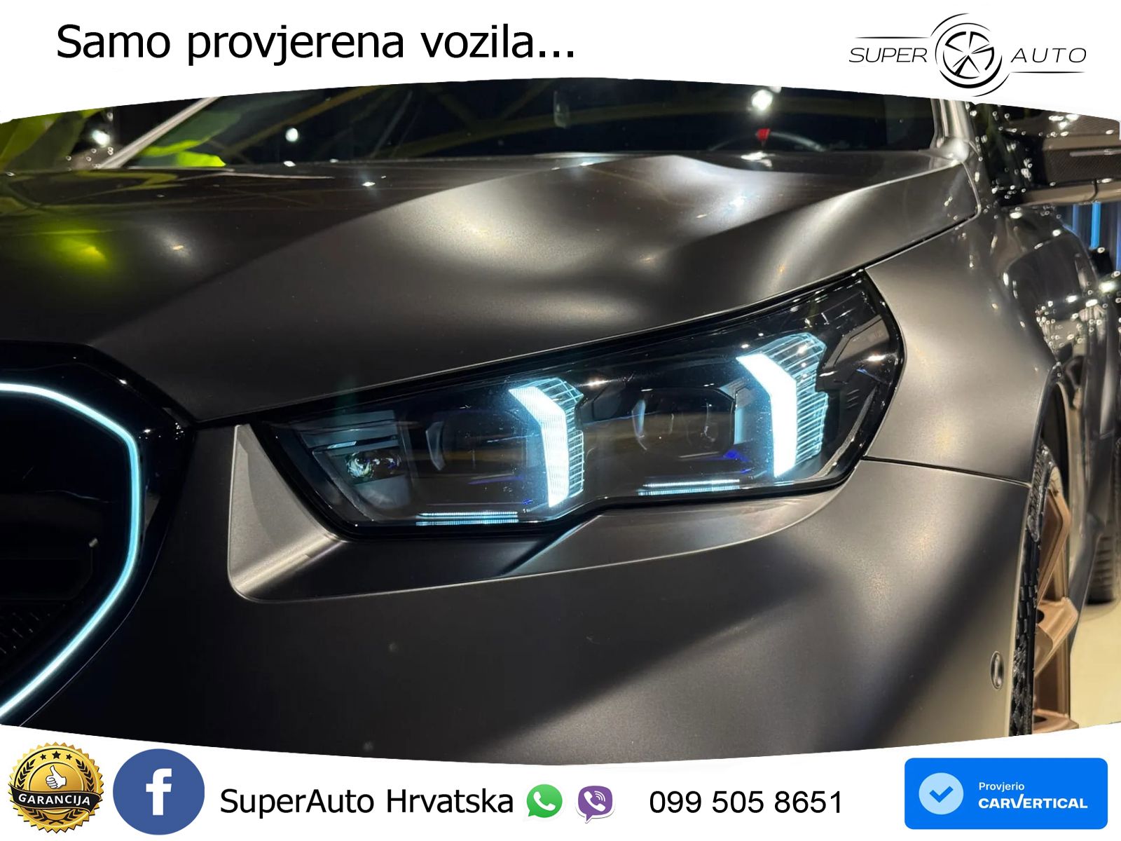 BMW M5 4.4 V8 (727 KS) xDrive Steptronic