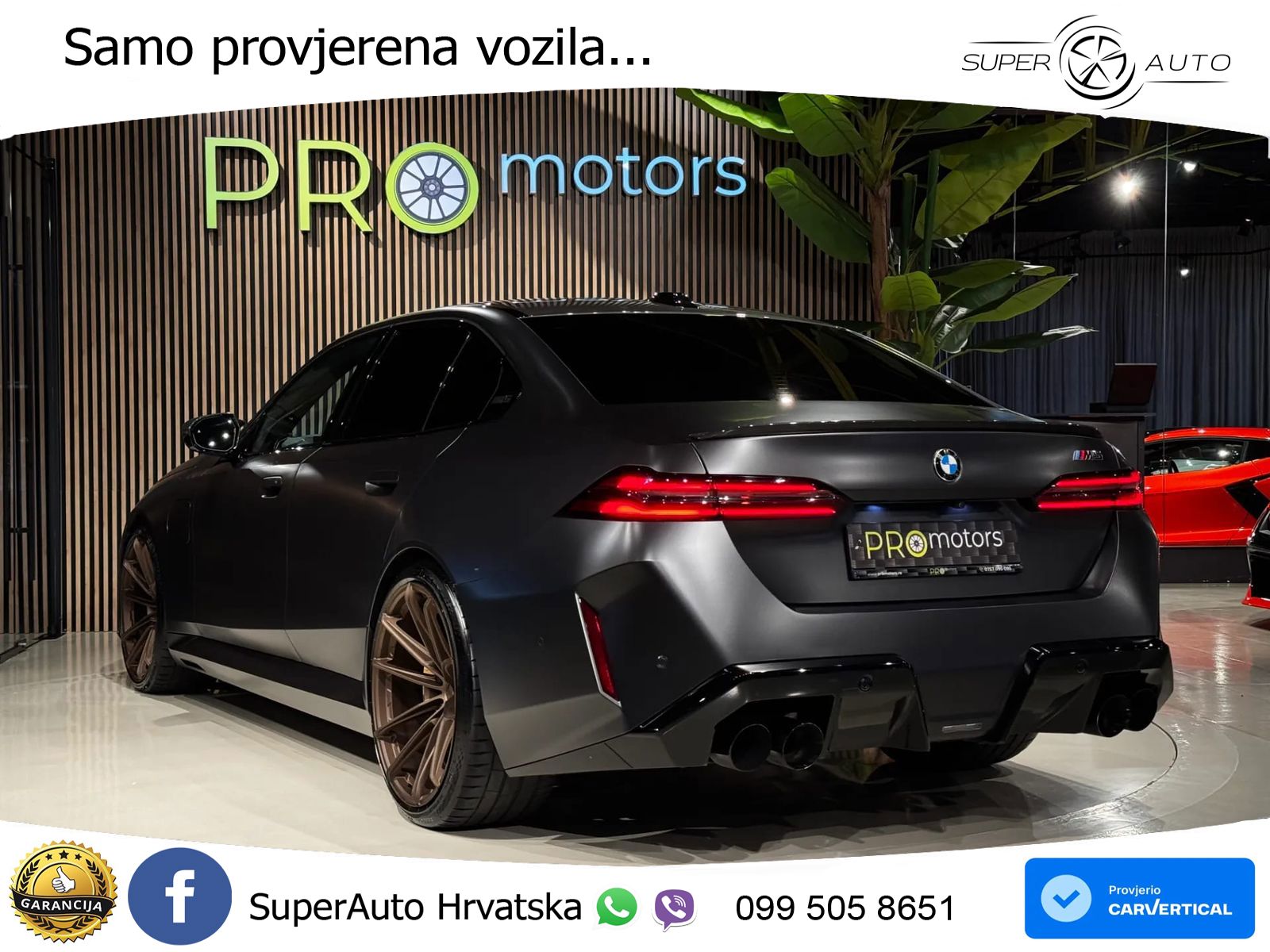 BMW M5 4.4 V8 (727 KS) xDrive Steptronic