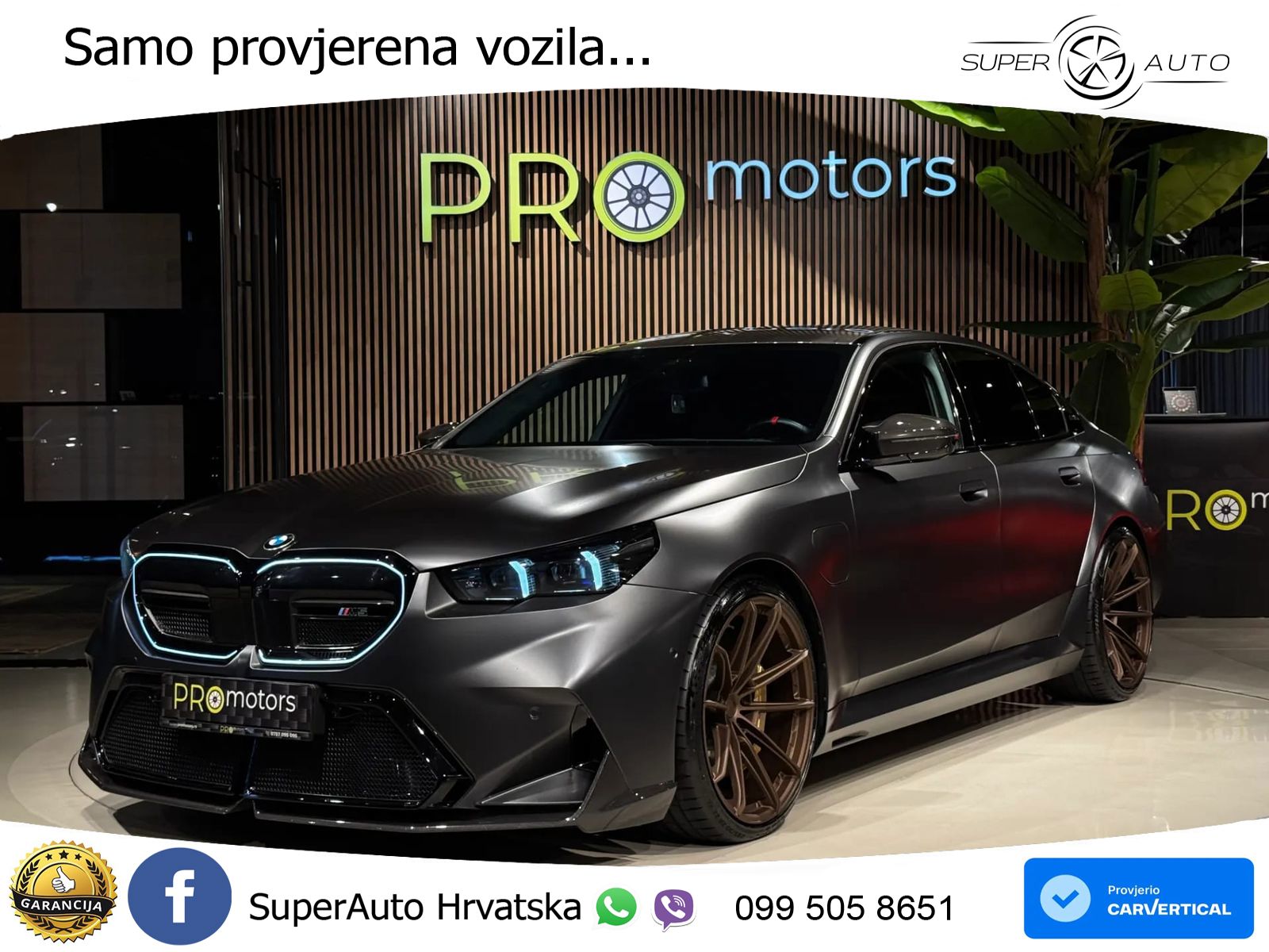BMW M5 4.4 V8 (727 KS) xDrive Steptronic