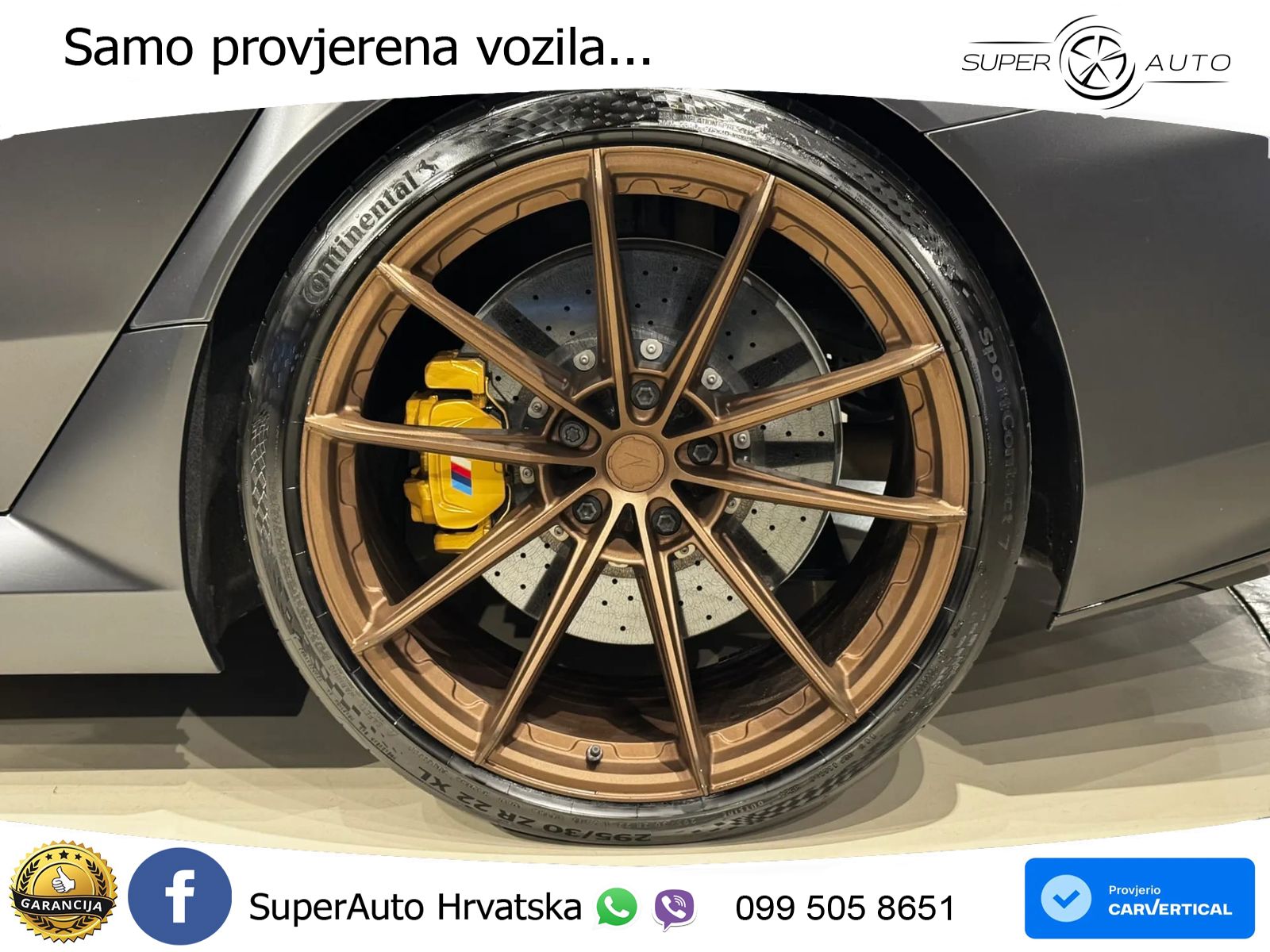 BMW M5 4.4 V8 (727 KS) xDrive Steptronic