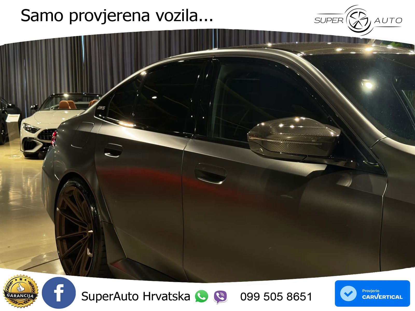 BMW M5 4.4 V8 (727 KS) xDrive Steptronic