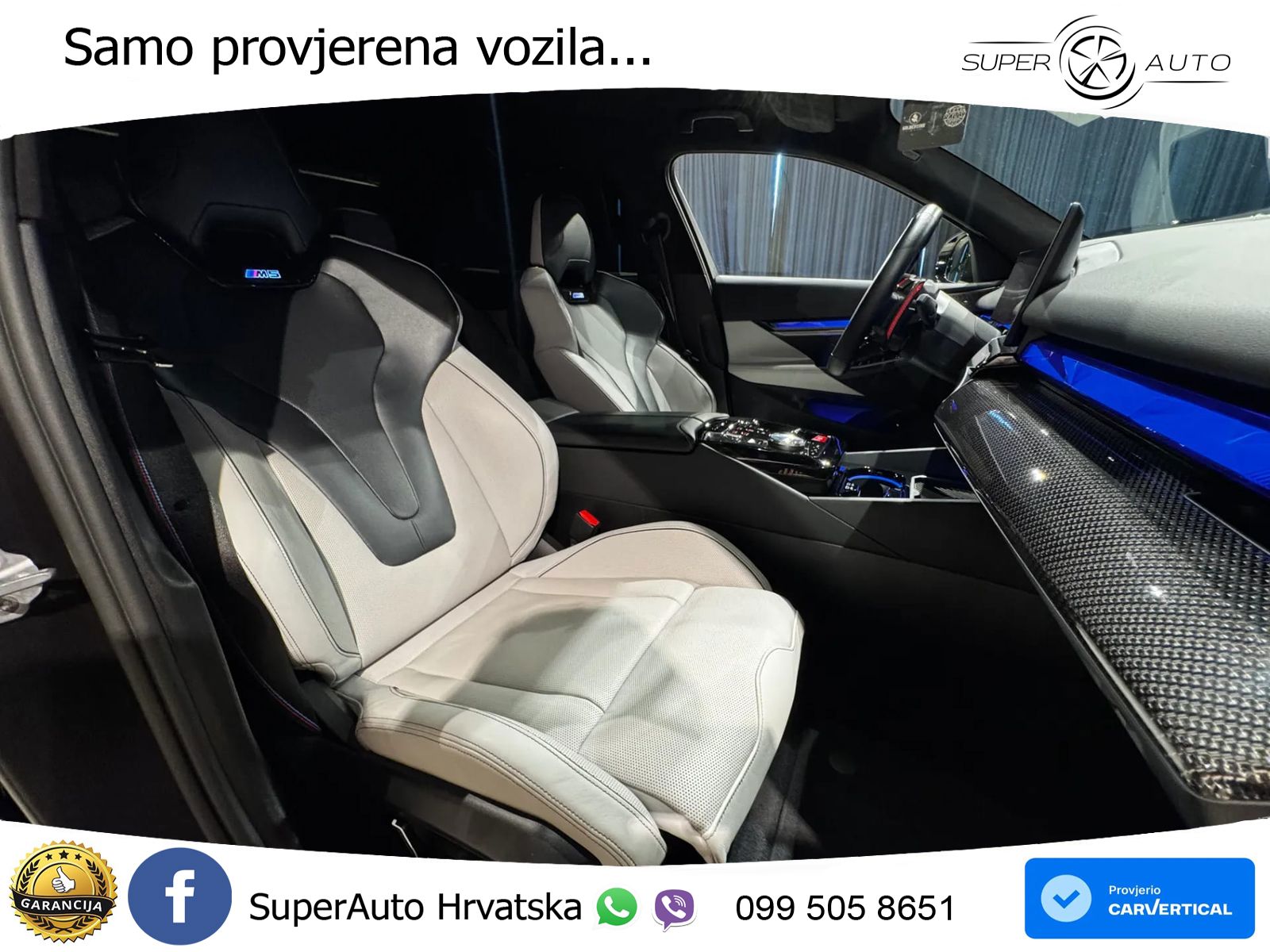 BMW M5 4.4 V8 (727 KS) xDrive Steptronic