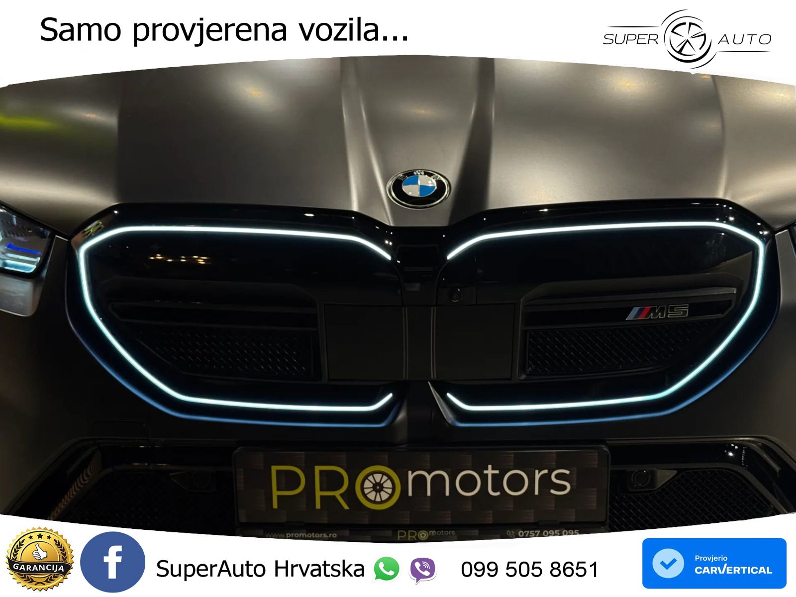 BMW M5 4.4 V8 (727 KS) xDrive Steptronic