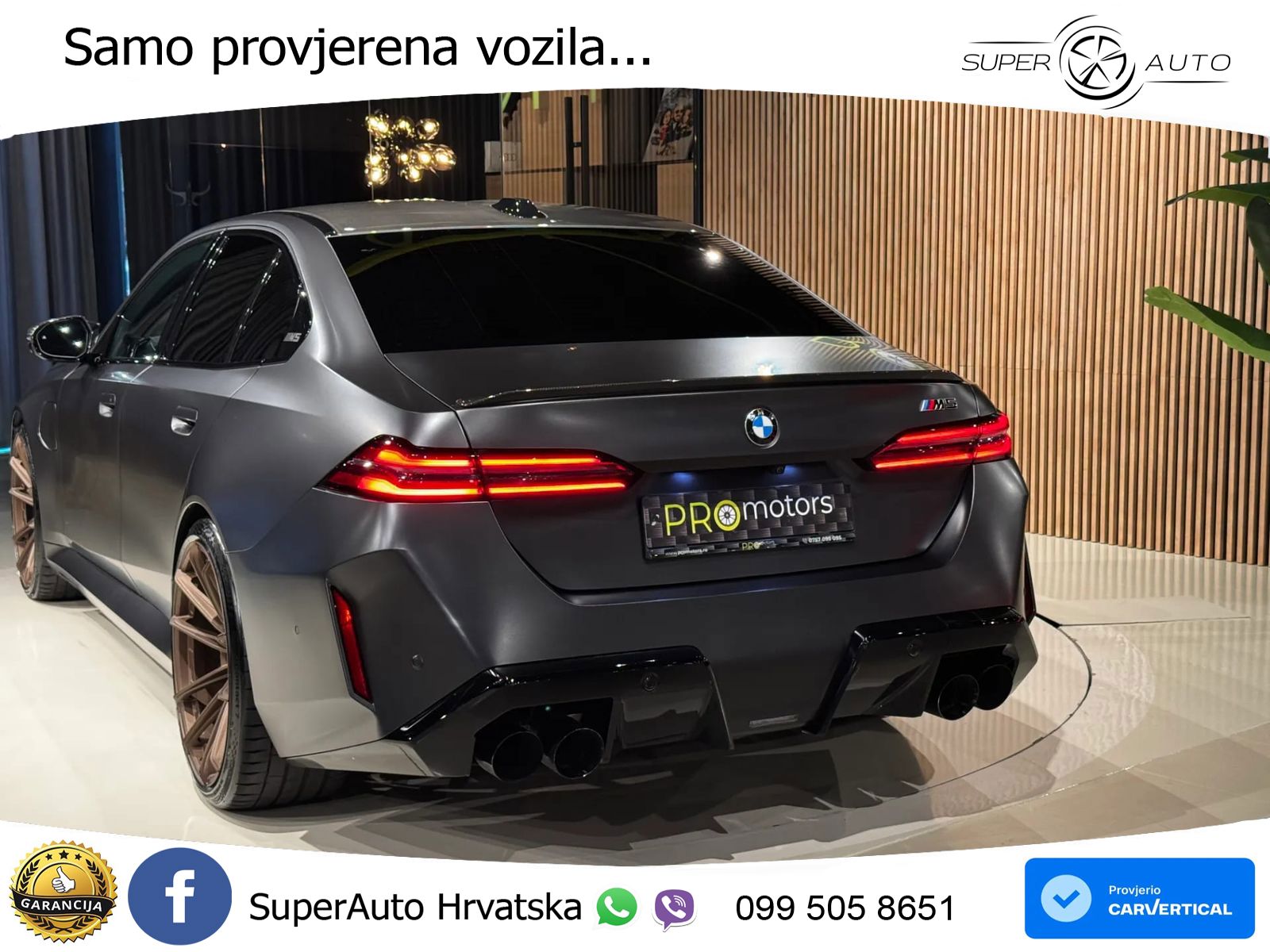 BMW M5 4.4 V8 (727 KS) xDrive Steptronic