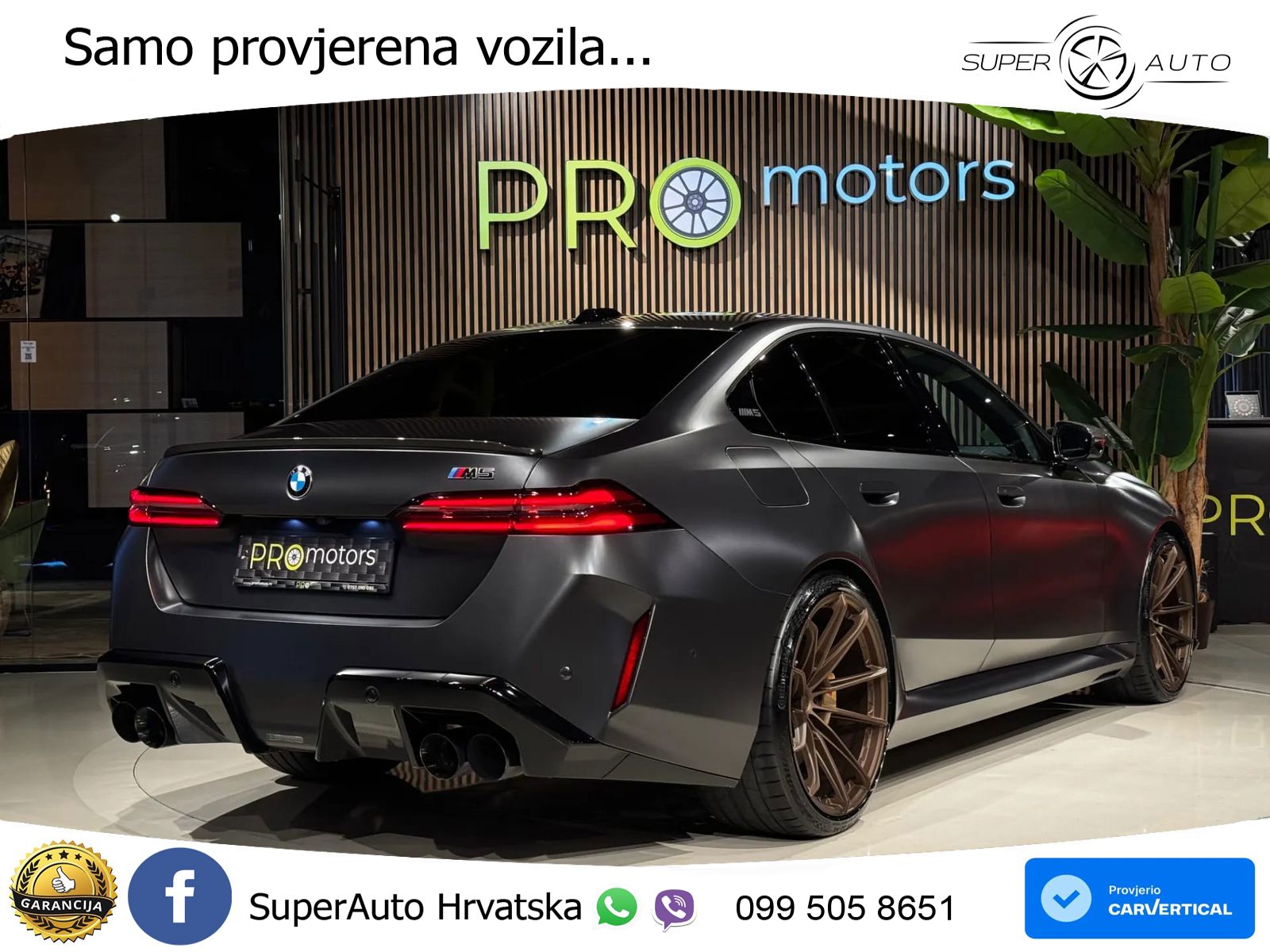 BMW M5 4.4 V8 (727 KS) xDrive Steptronic
