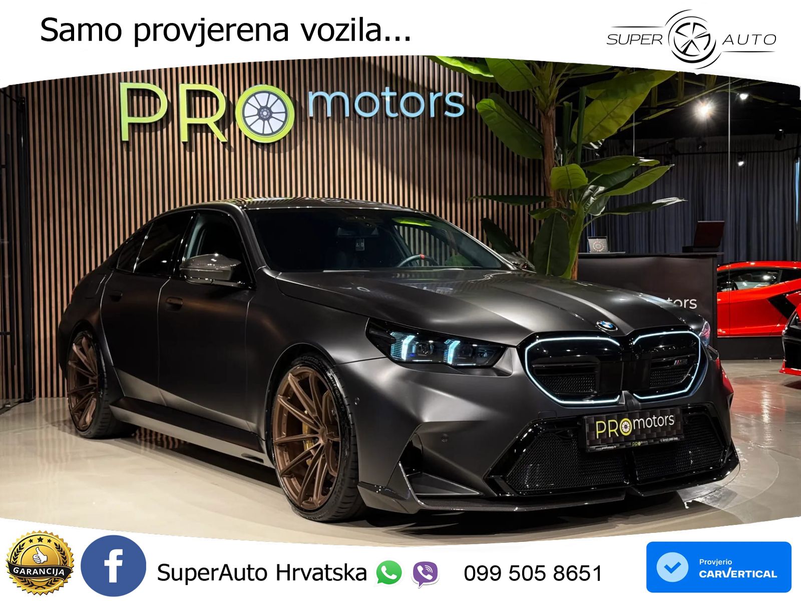 BMW M5 4.4 V8 (727 KS) xDrive Steptronic