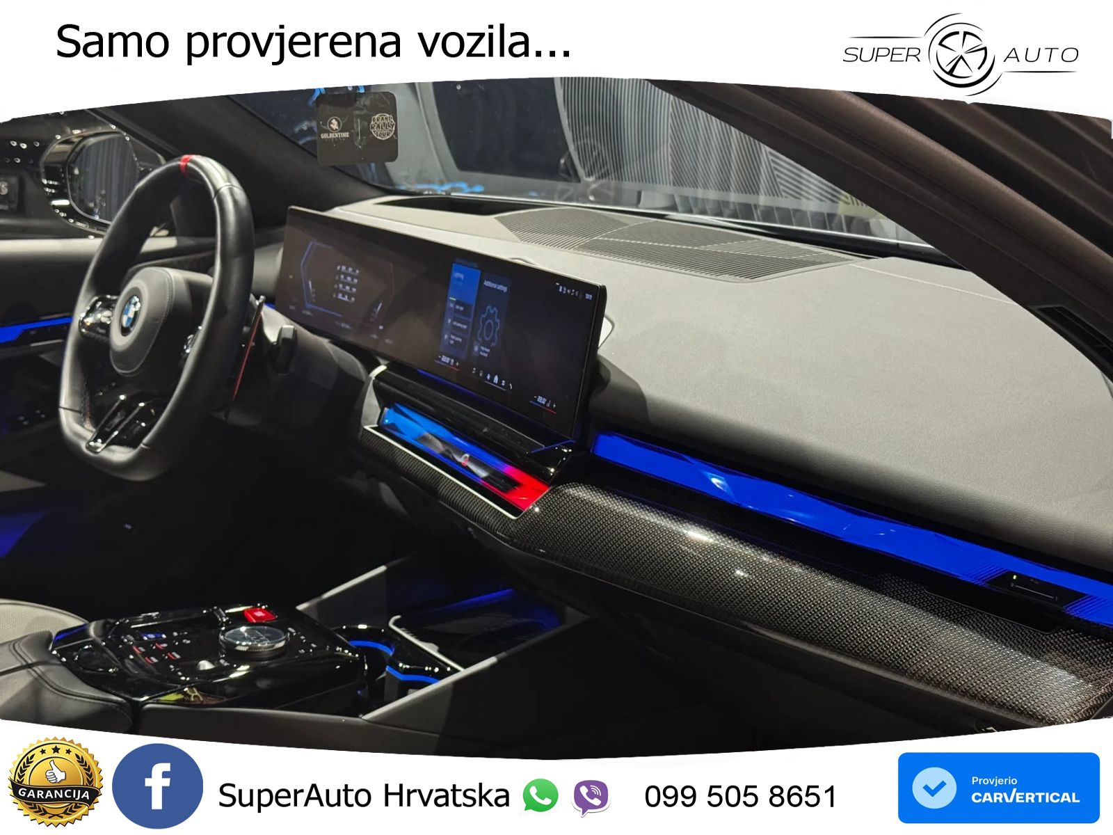 BMW M5 4.4 V8 (727 KS) xDrive Steptronic