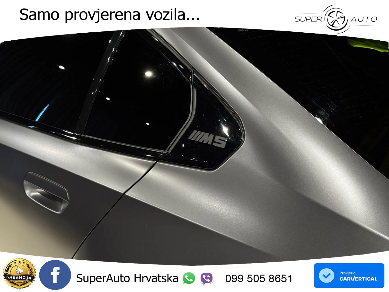 BMW M5 4.4 V8 (727 KS) xDrive Steptronic