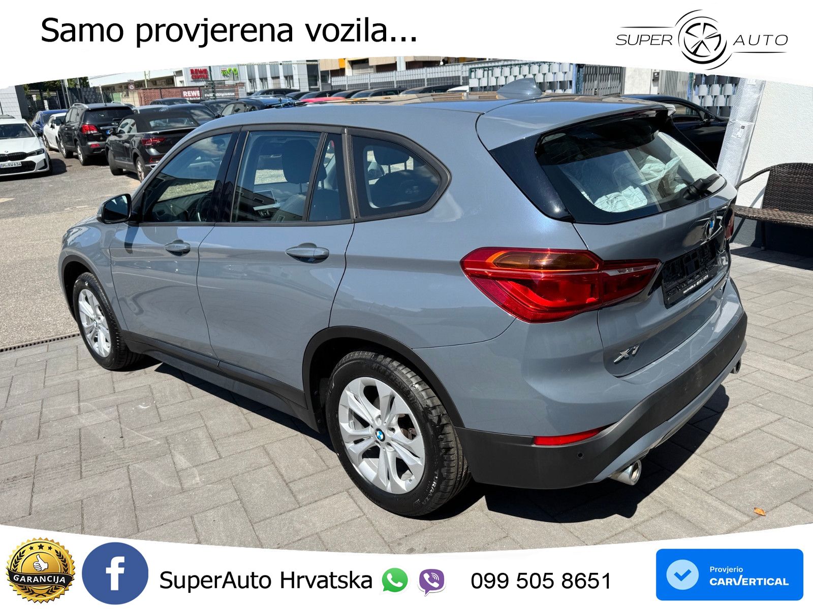 BMW X1 18d (150 KS) Steptronic Advantage