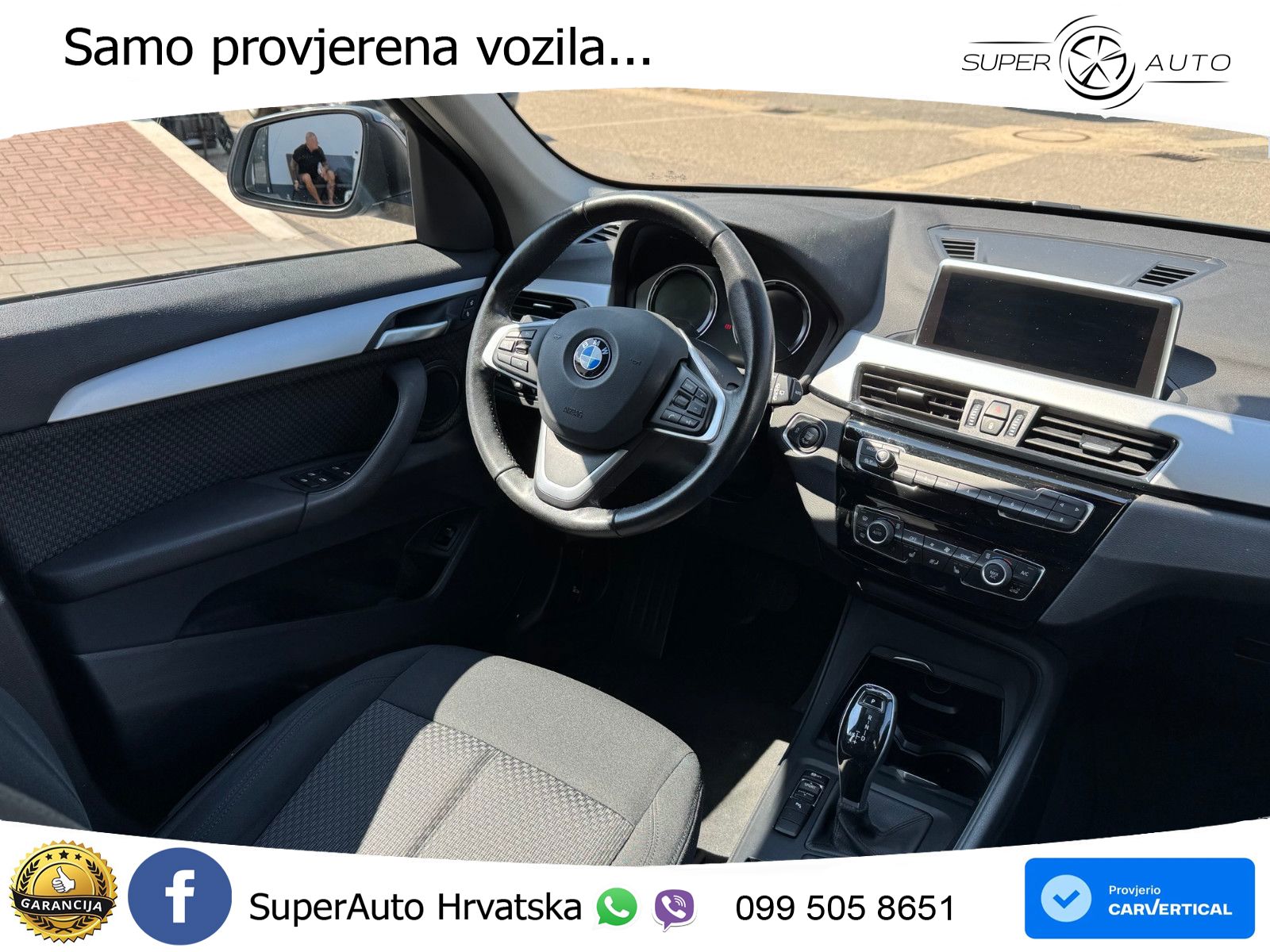 BMW X1 18d (150 KS) Steptronic Advantage