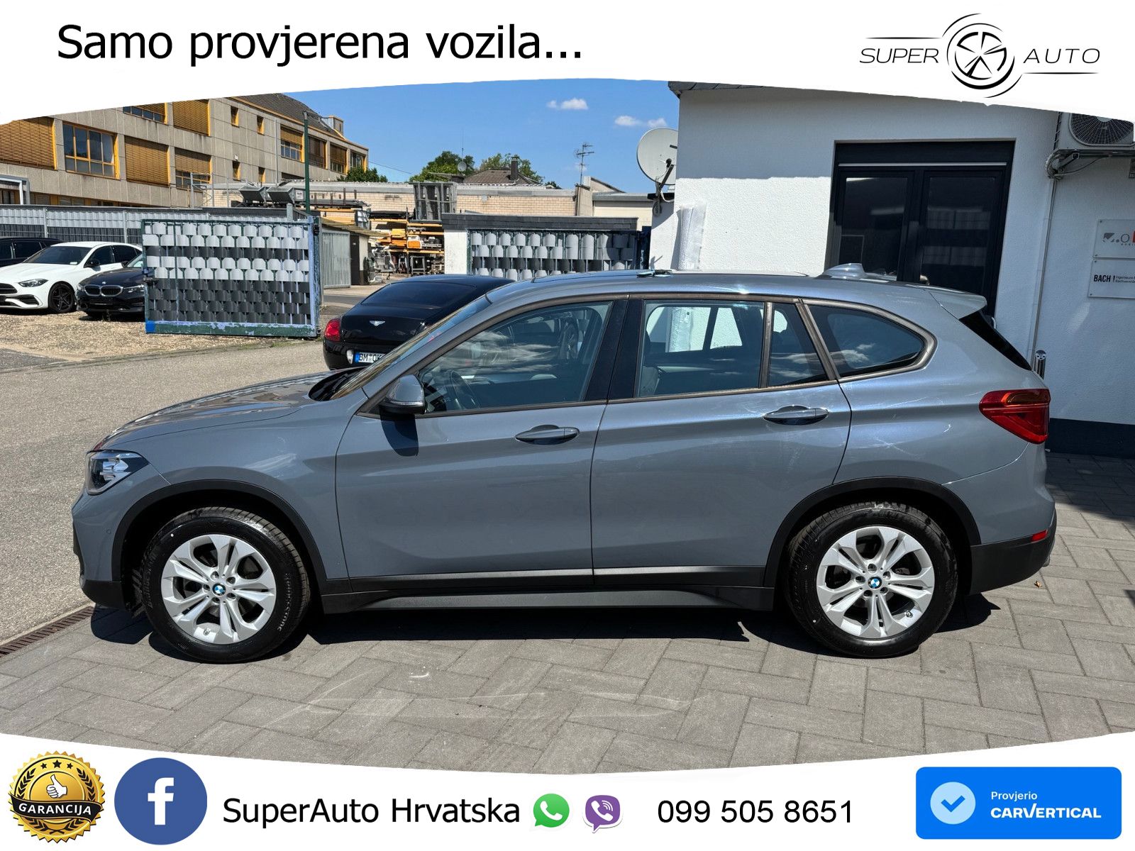 BMW X1 18d (150 KS) Steptronic Advantage