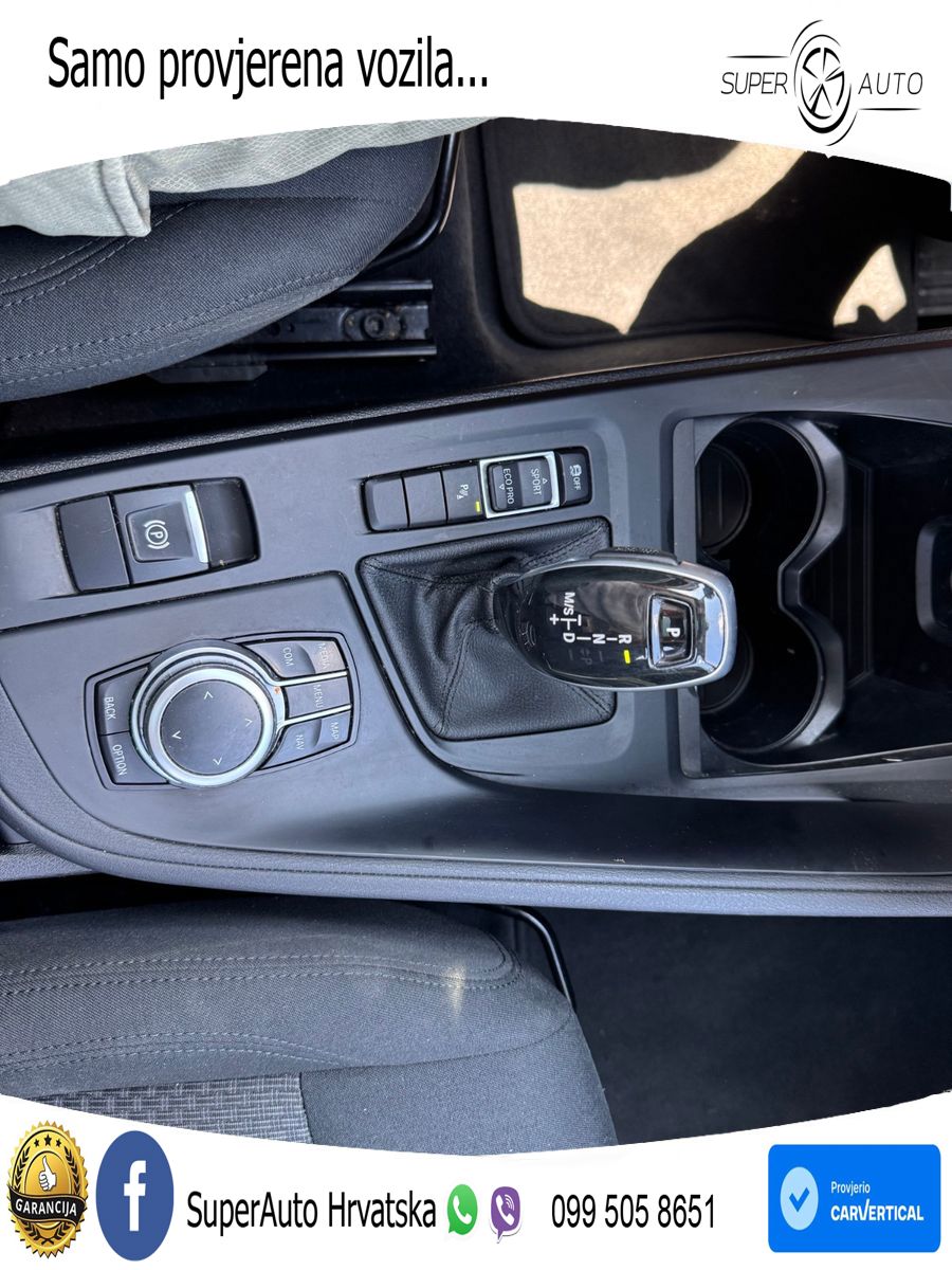 BMW X1 18d (150 KS) Steptronic Advantage