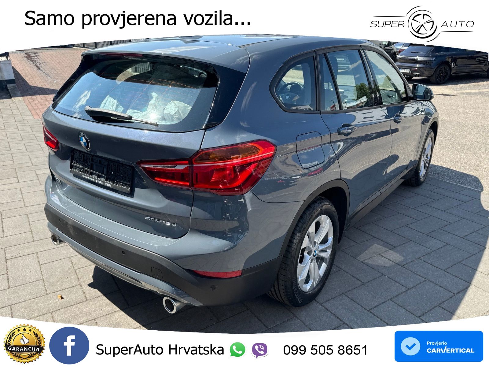 BMW X1 18d (150 KS) Steptronic Advantage
