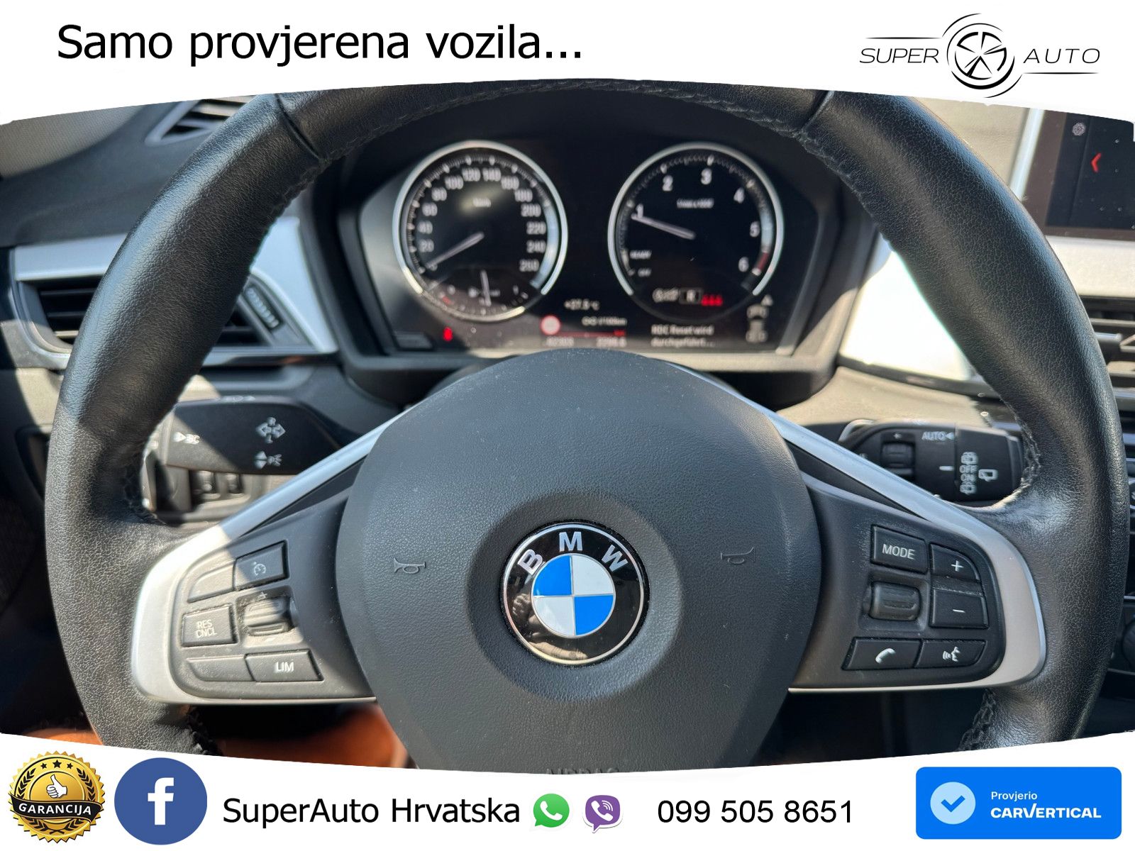 BMW X1 18d (150 KS) Steptronic Advantage