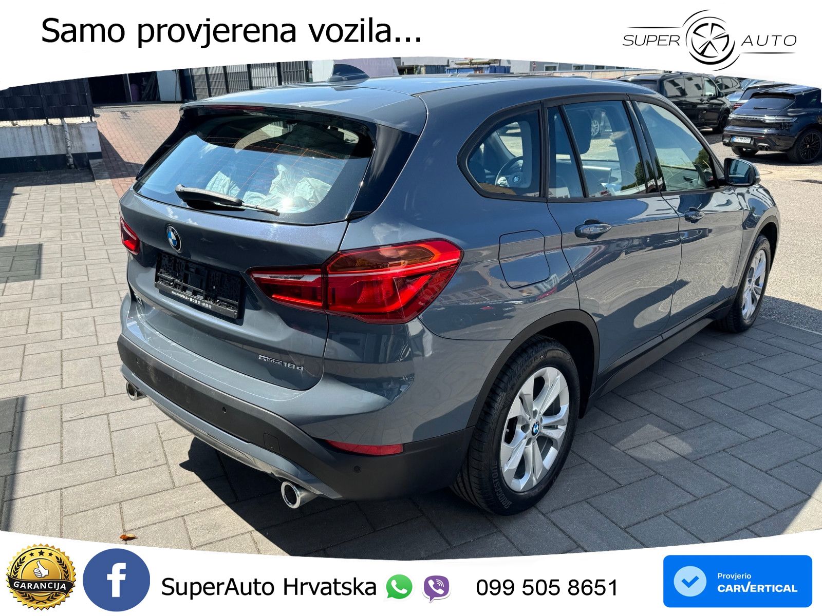BMW X1 18d (150 KS) Steptronic Advantage