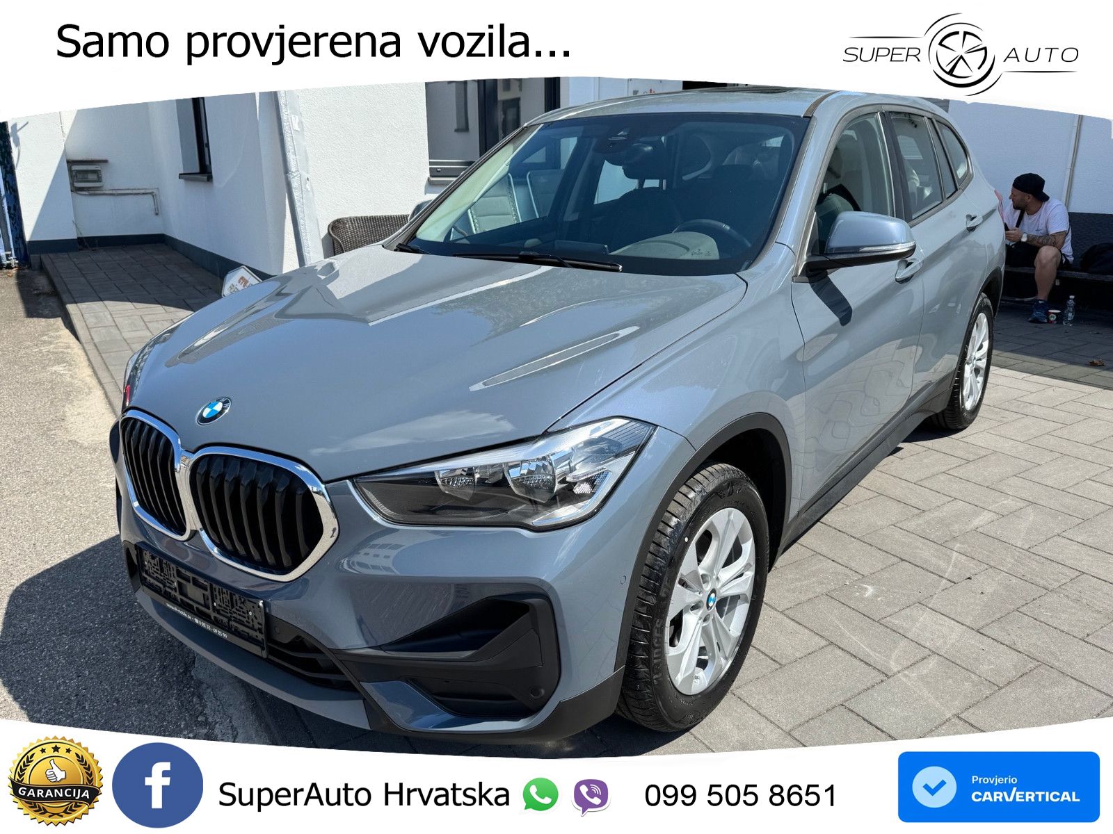 BMW X1 18d (150 KS) Steptronic Advantage