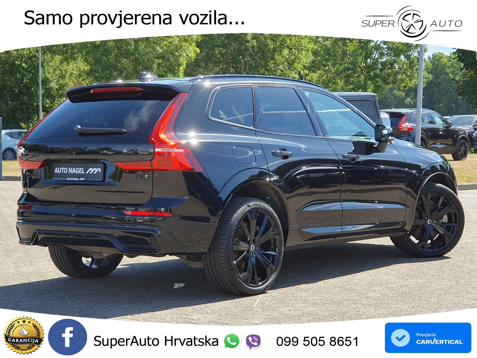 Volvo XC60 T8 AWD Geartronic LED+GR SJED+ACC