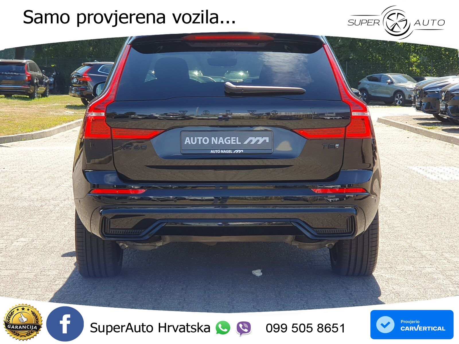Volvo XC60 T8 AWD Geartronic LED+GR SJED+ACC