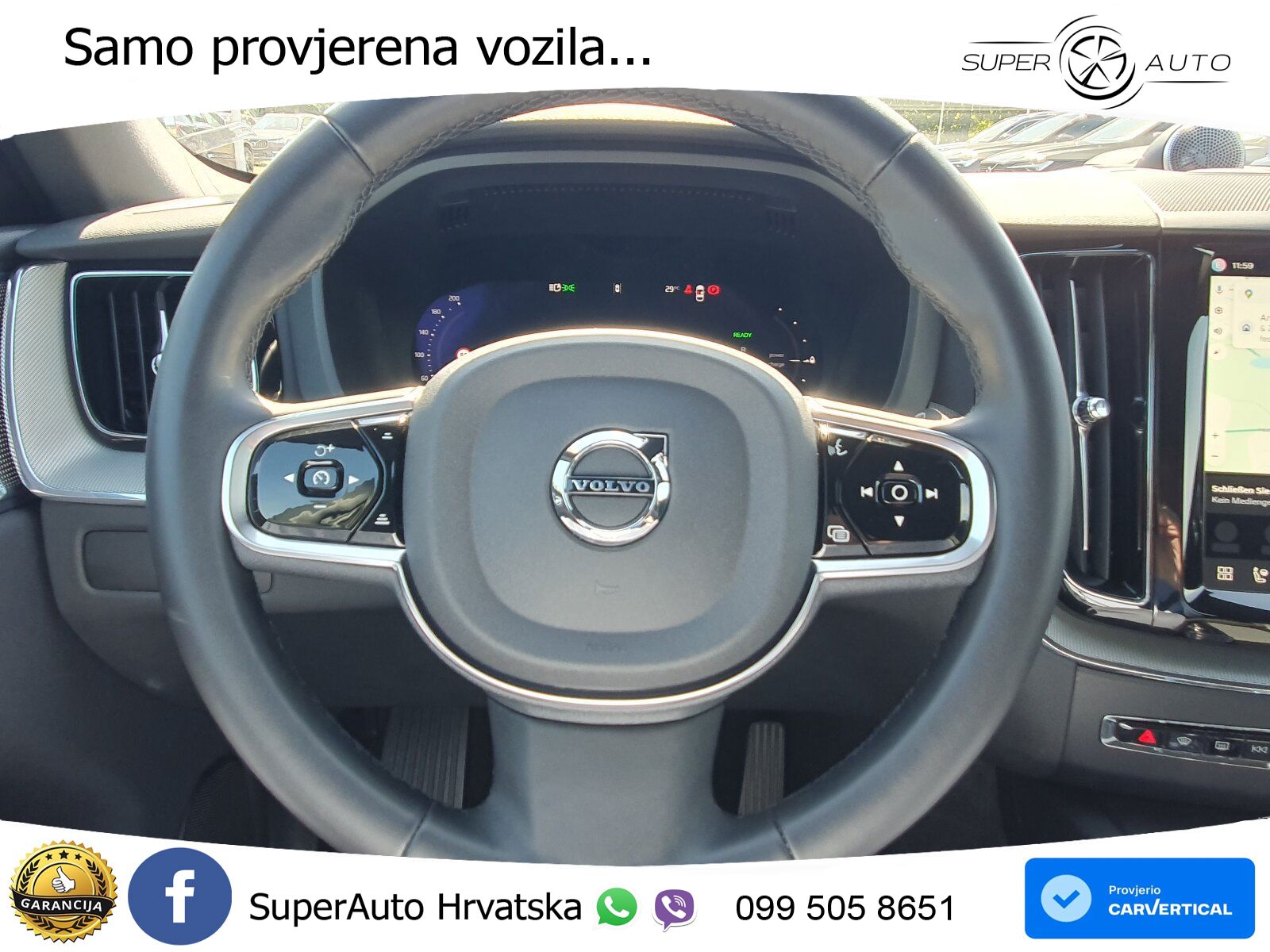 Volvo XC60 T8 AWD Geartronic LED+GR SJED+ACC