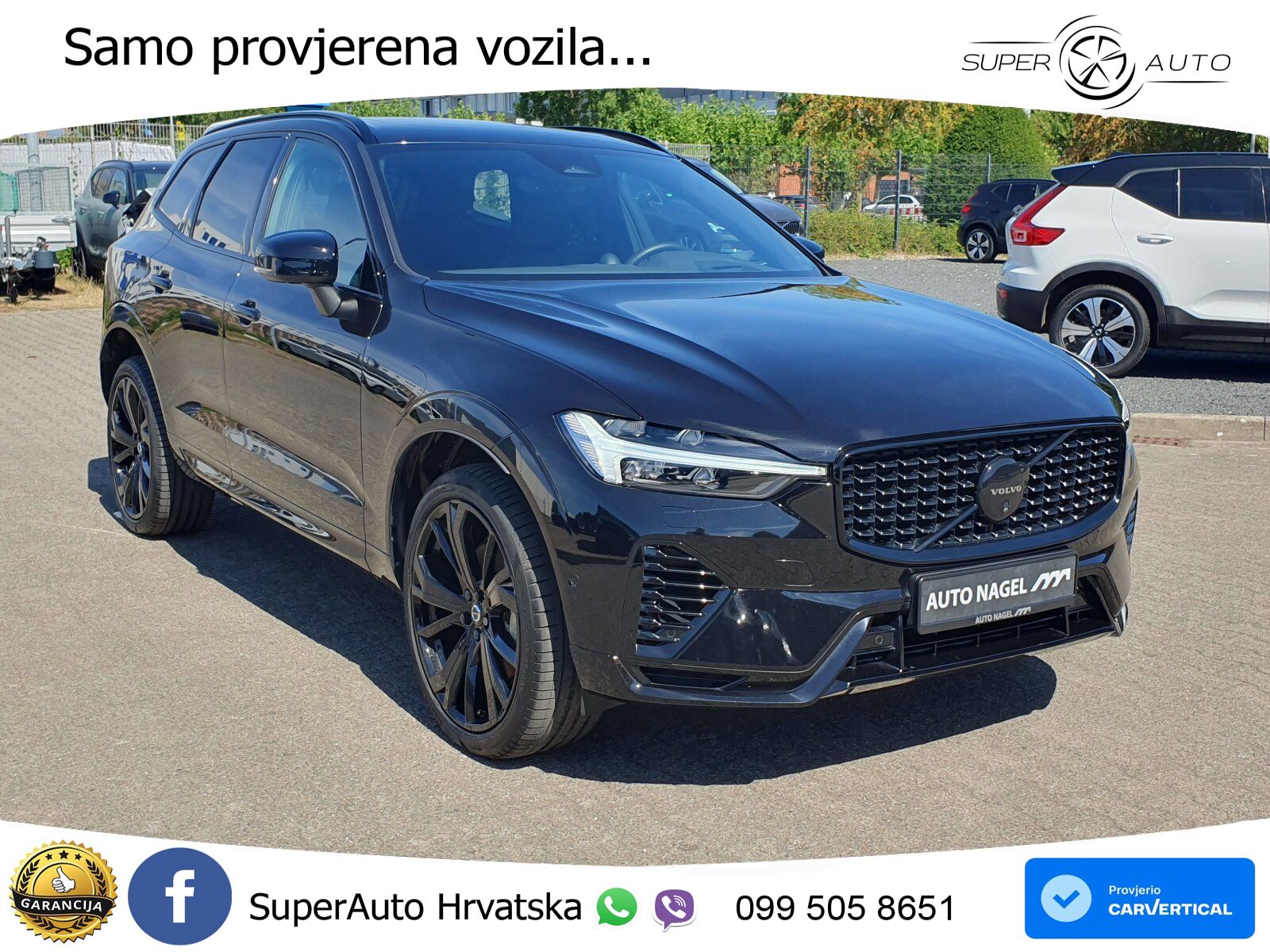 Volvo XC60 T8 AWD Geartronic LED+GR SJED+ACC
