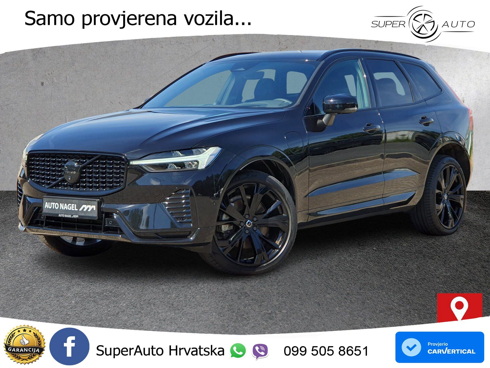 Volvo XC60 T8 AWD Geartronic LED+GR SJED+ACC
