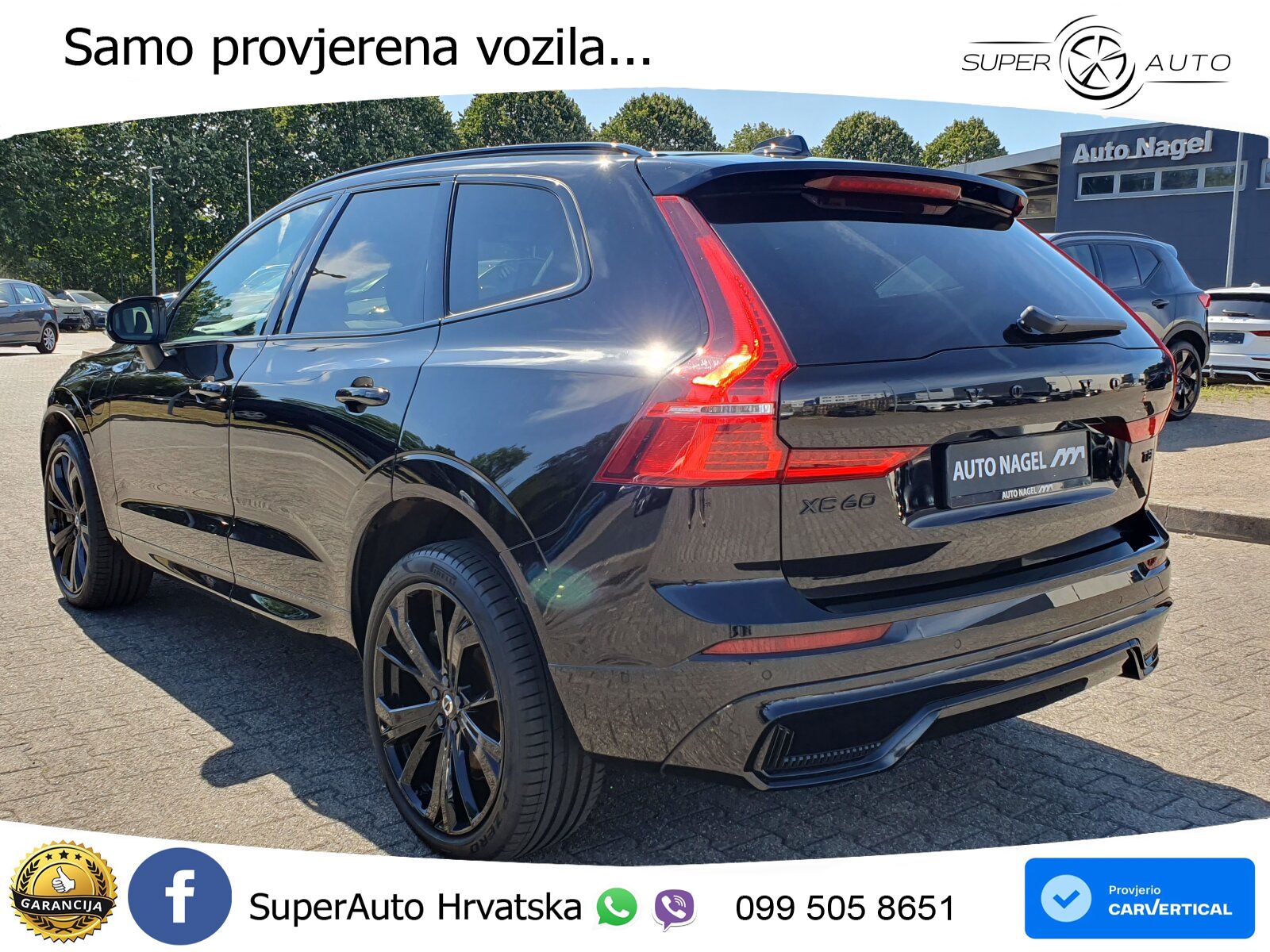 Volvo XC60 T8 AWD Geartronic LED+GR SJED+ACC