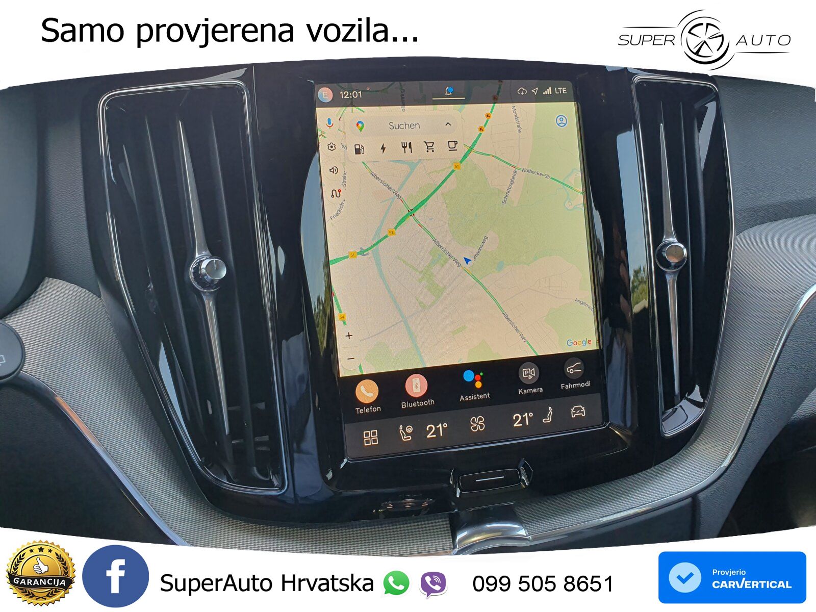 Volvo XC60 T8 AWD Geartronic LED+GR SJED+ACC