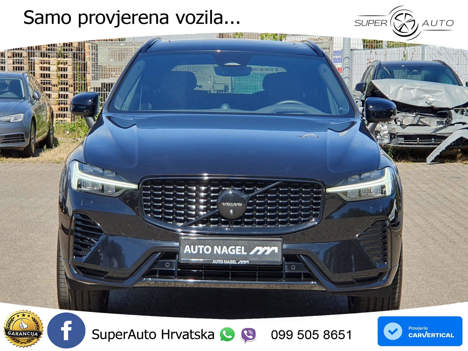 Volvo XC60 T8 AWD Geartronic LED+GR SJED+ACC