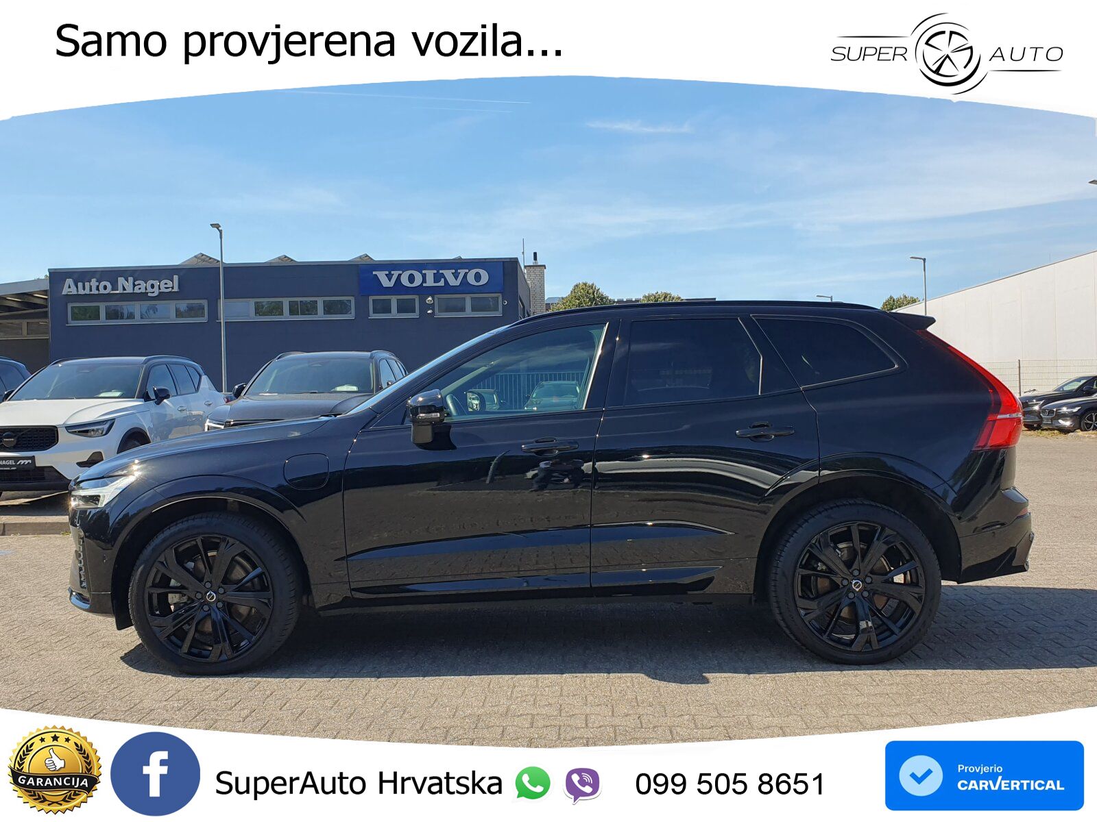 Volvo XC60 T8 AWD Geartronic LED+GR SJED+ACC