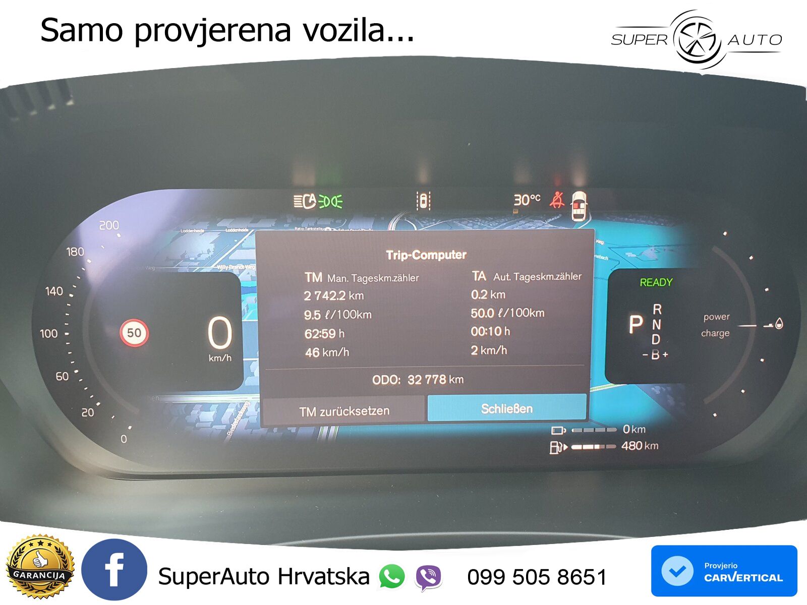 Volvo XC60 T8 AWD Geartronic LED+GR SJED+ACC