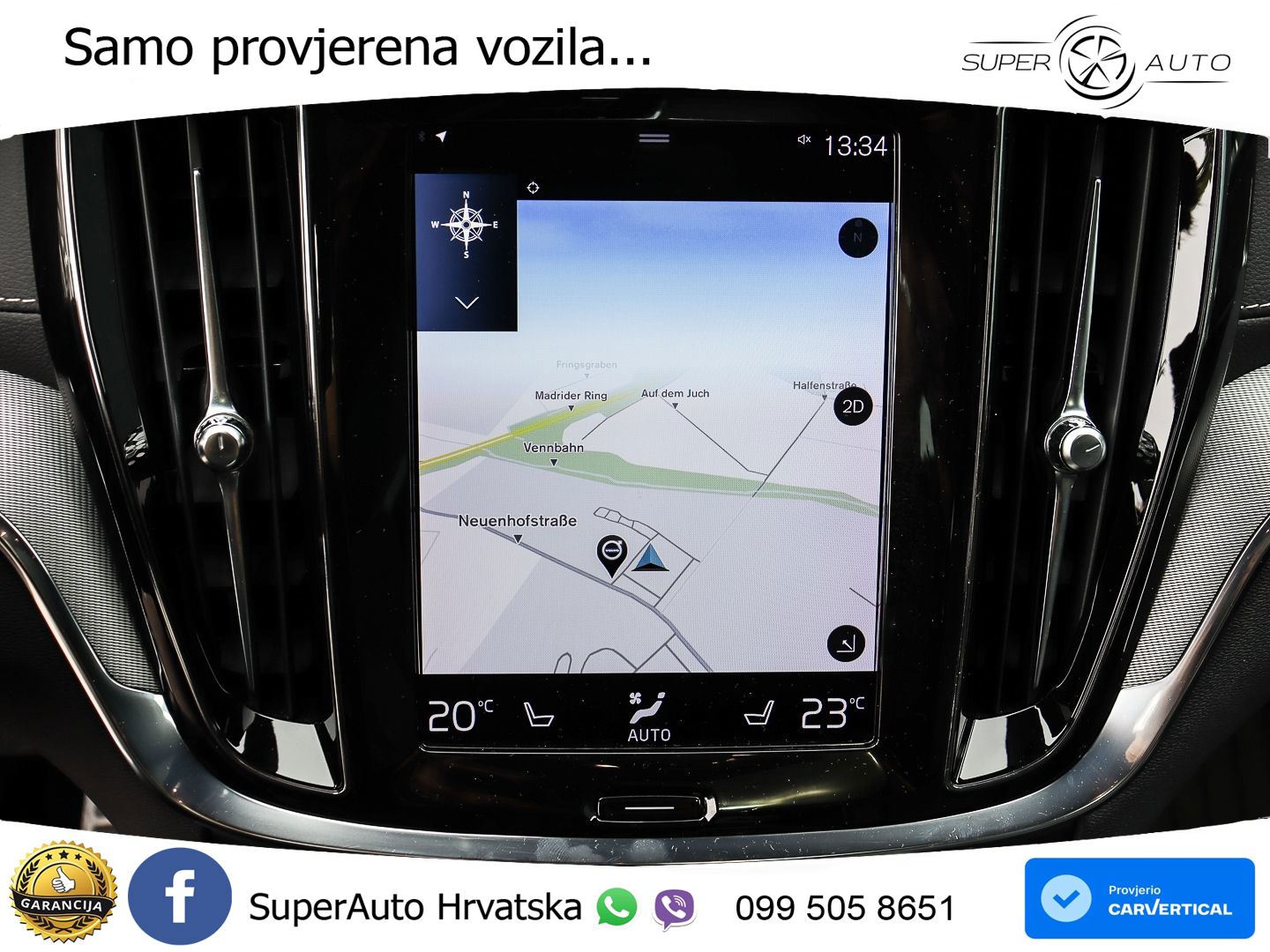 Volvo V60 2.0 B4 Benzin Automatic