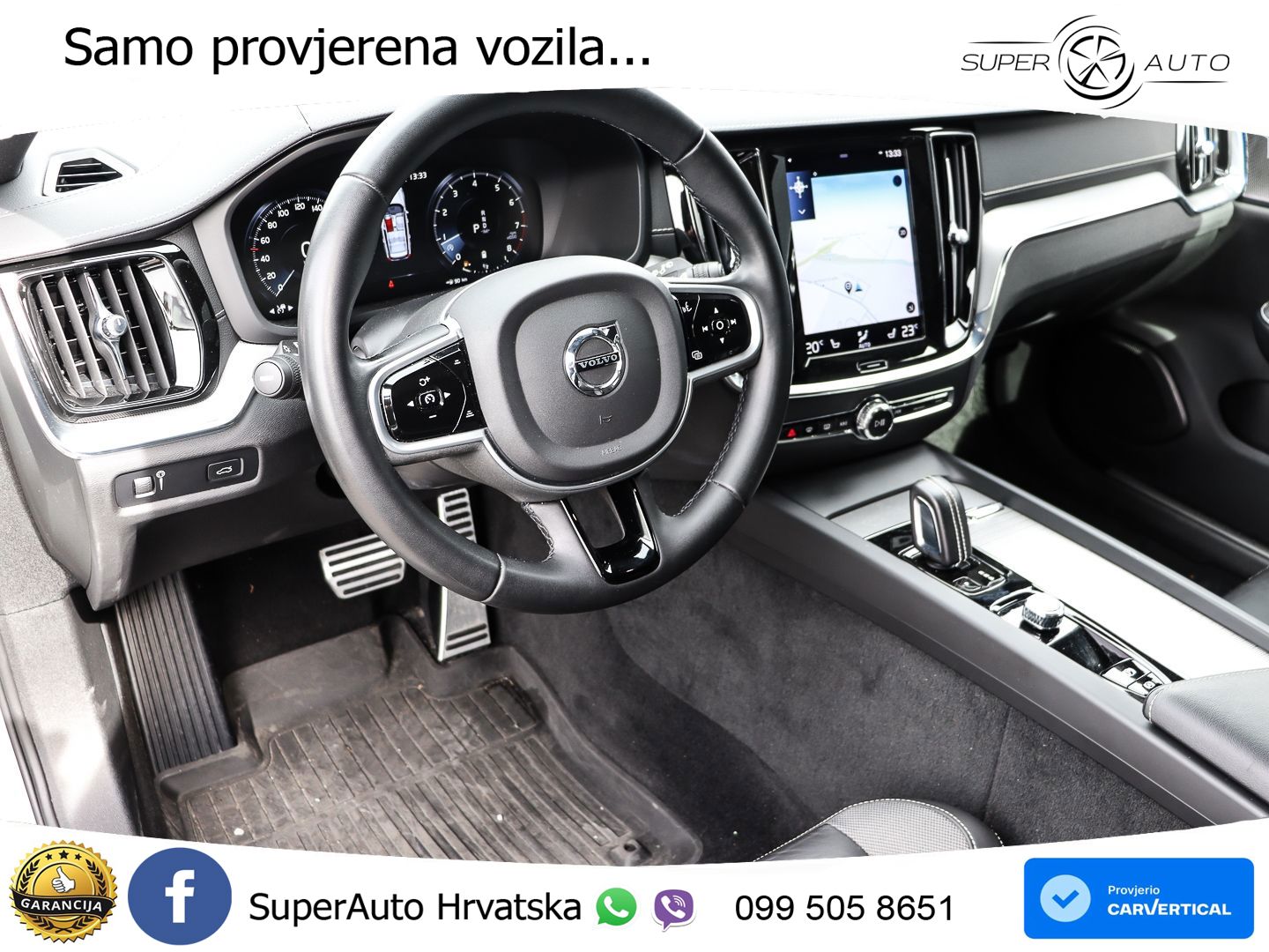 Volvo V60 2.0 B4 Benzin Automatic