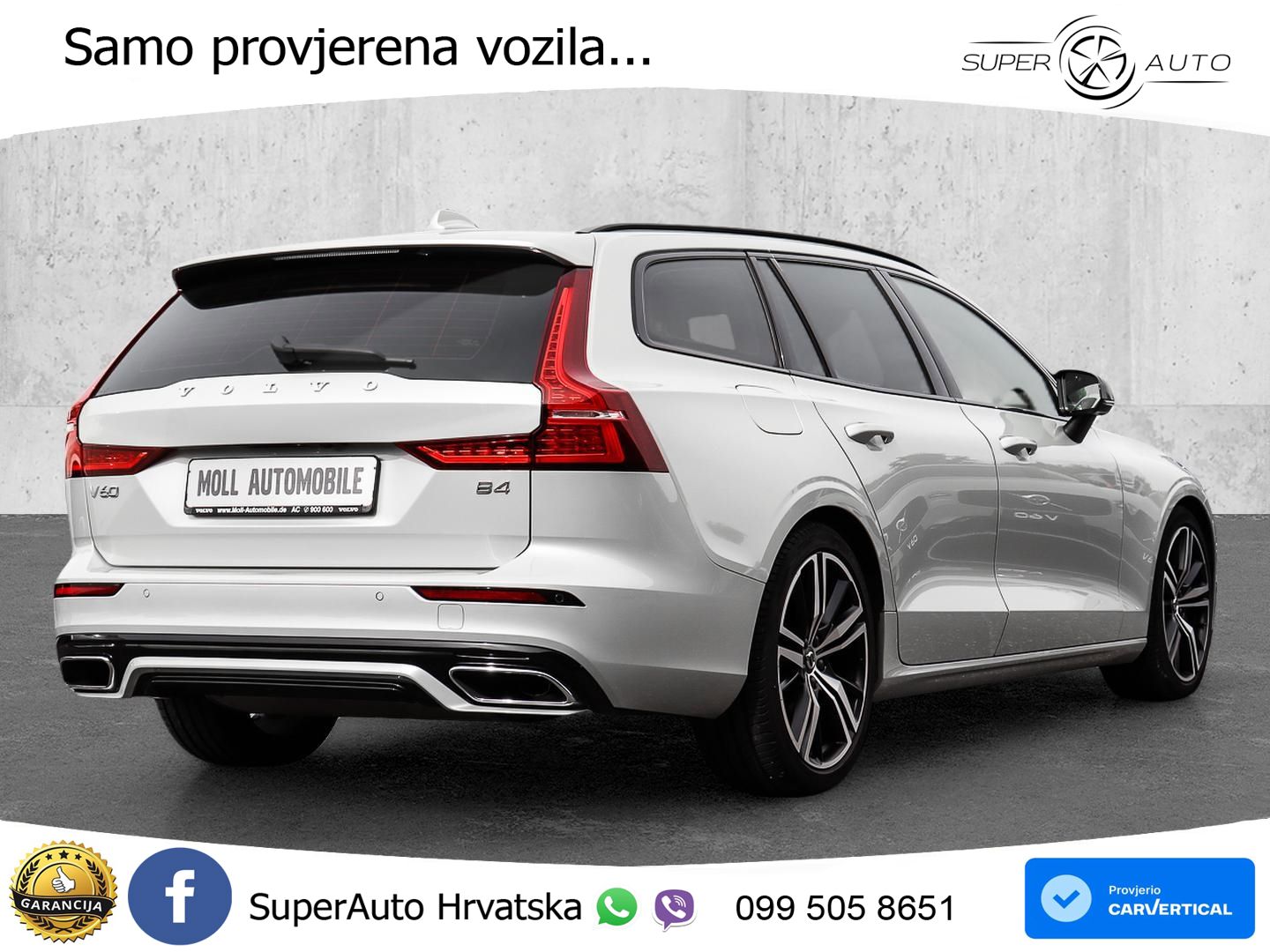 Volvo V60 2.0 B4 Benzin Automatic