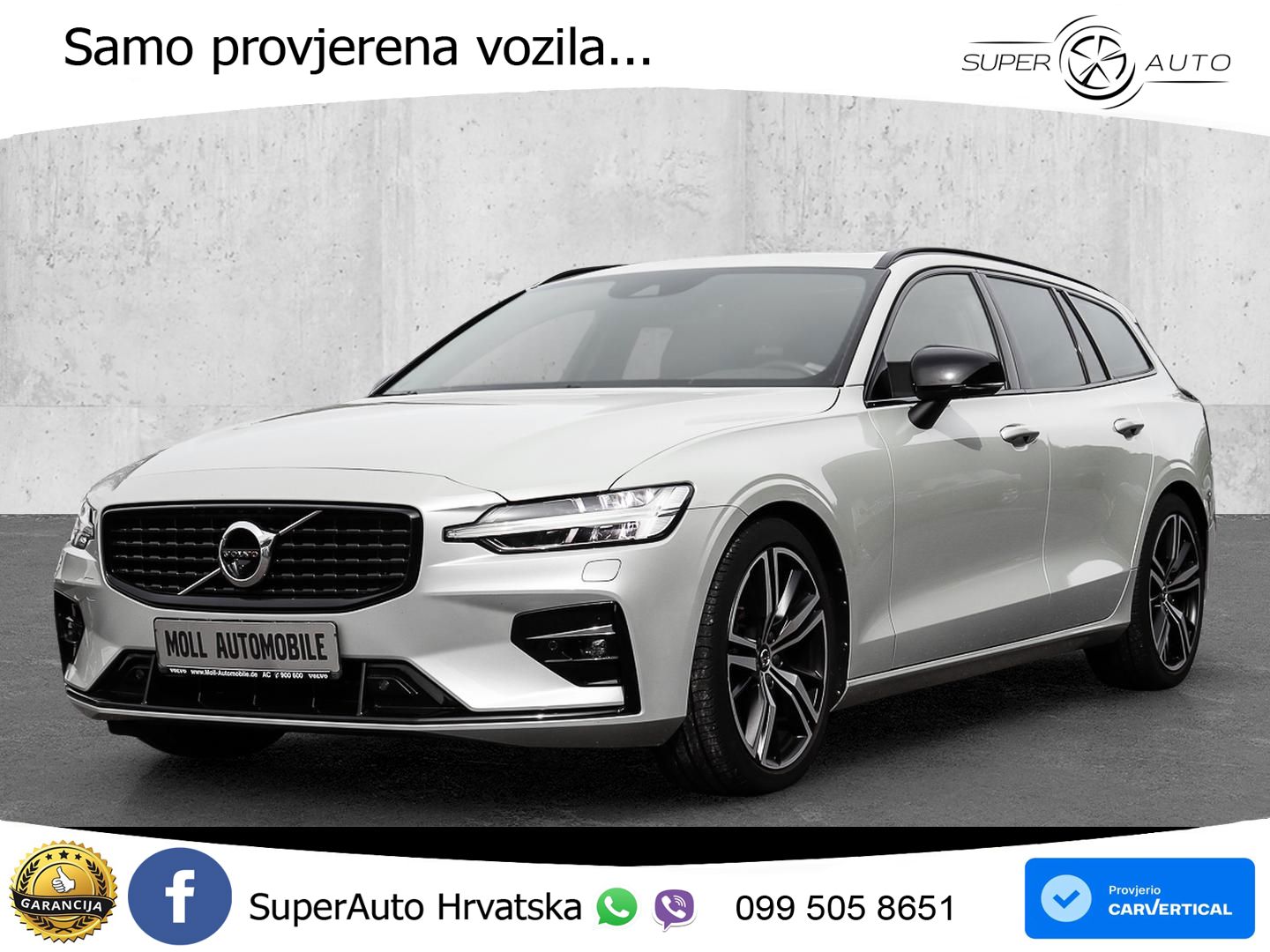 Volvo V60 2.0 B4 Benzin Automatic