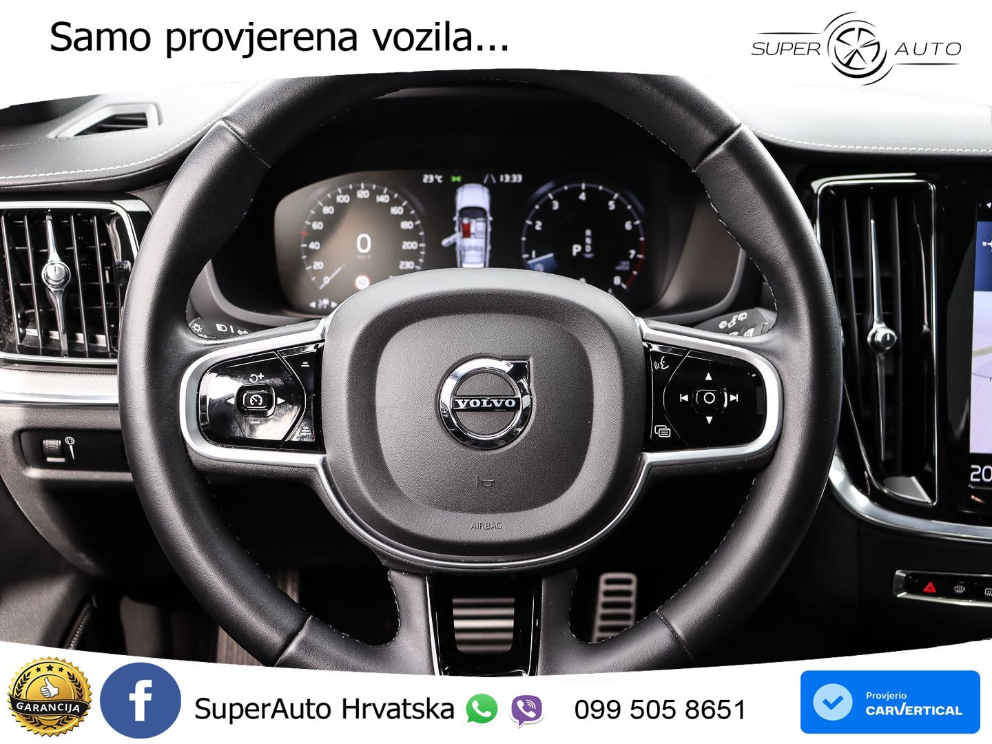 Volvo V60 2.0 B4 Benzin Automatic