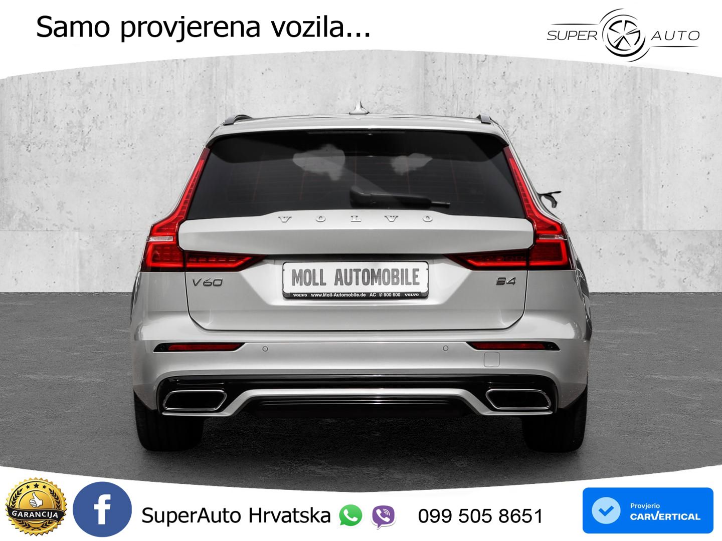 Volvo V60 2.0 B4 Benzin Automatic