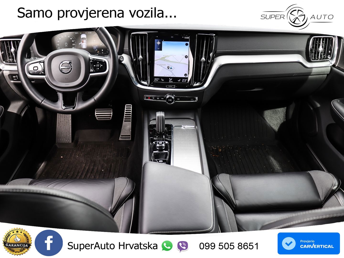 Volvo V60 2.0 B4 Benzin Automatic