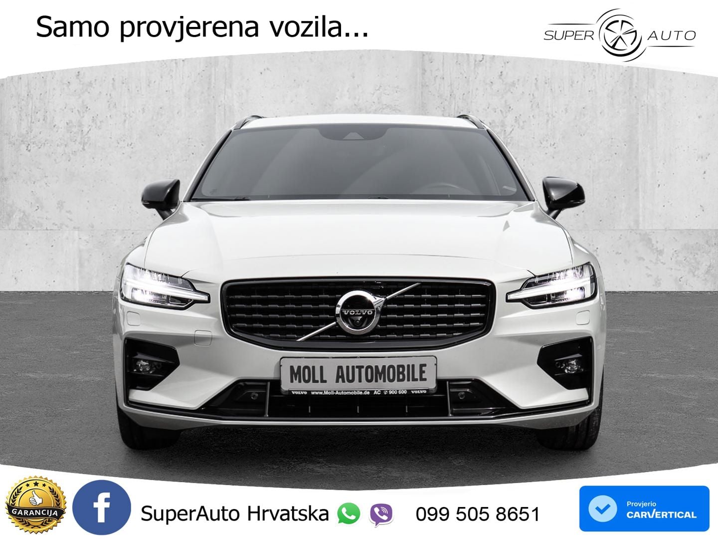 Volvo V60 2.0 B4 Benzin Automatic