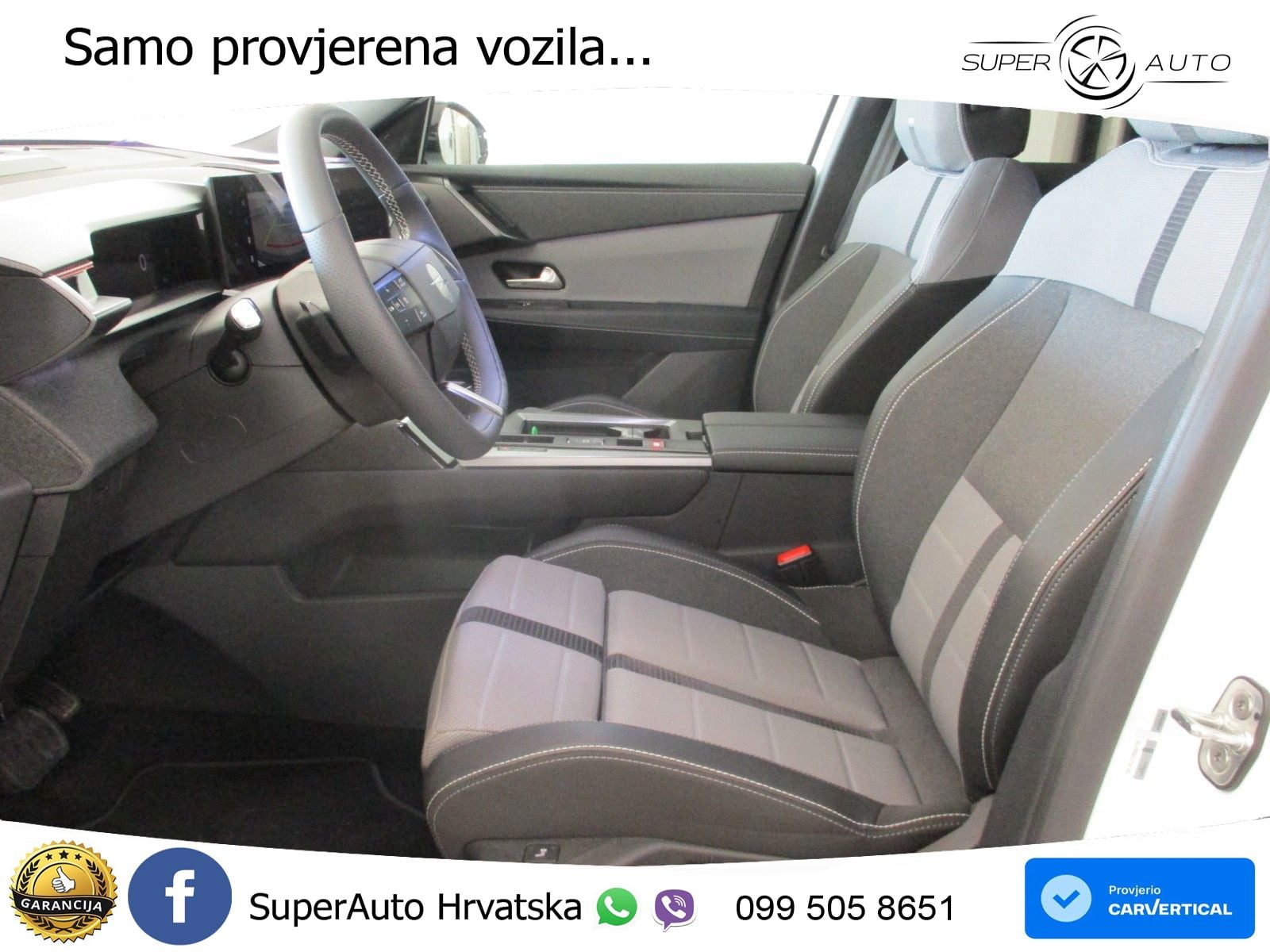 Opel Grandland 1.2 Turbo (145 KS) Hybrid eDCT GS LED+GR SJED+ACC