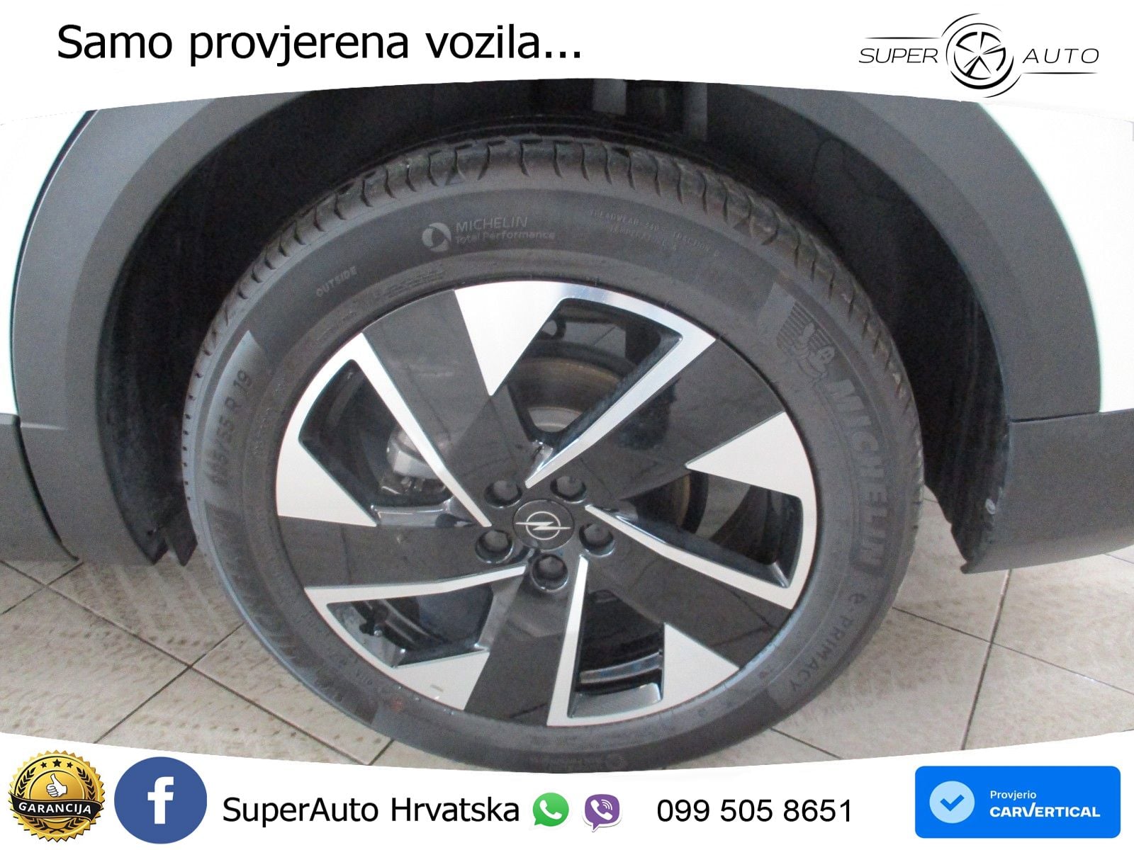 Opel Grandland 1.2 Turbo (145 KS) Hybrid eDCT GS LED+GR SJED+ACC