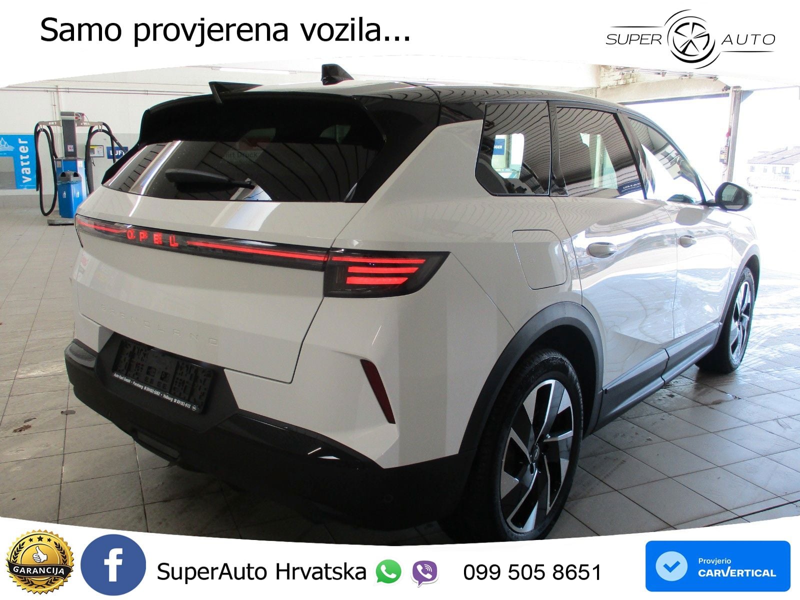 Opel Grandland 1.2 Turbo (145 KS) Hybrid eDCT GS LED+GR SJED+ACC