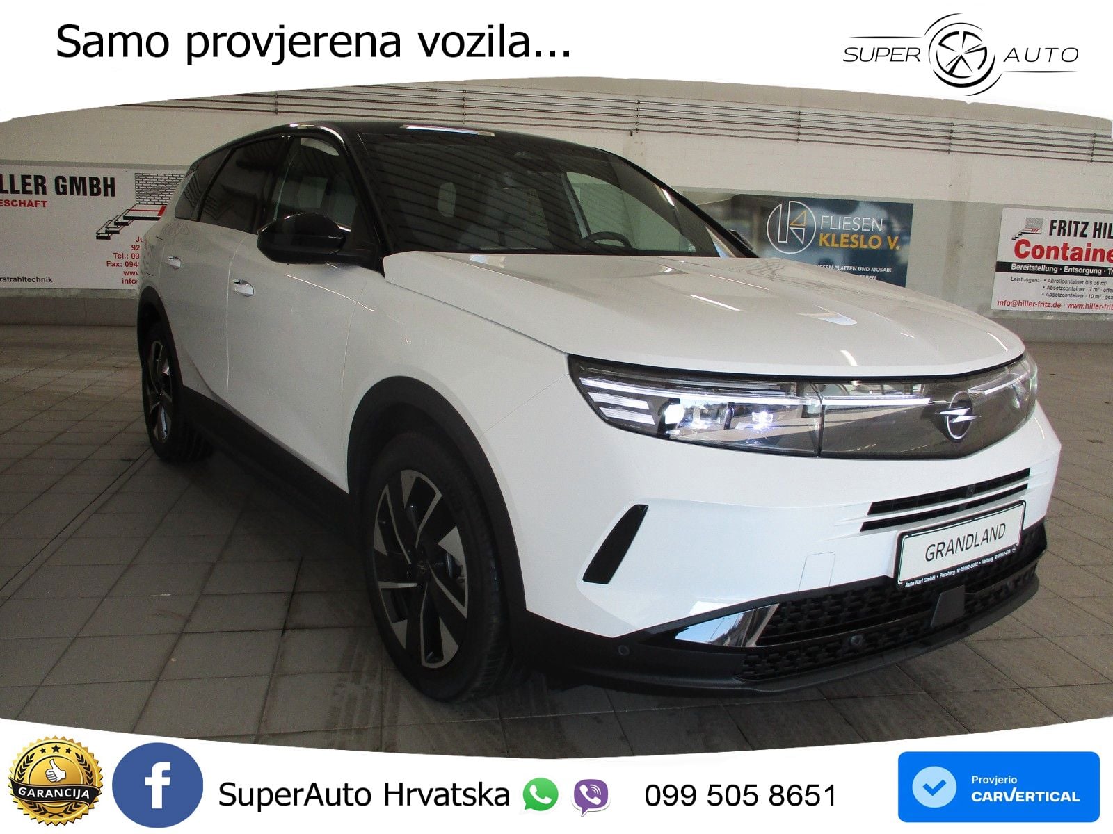 Opel Grandland 1.2 Turbo (145 KS) Hybrid eDCT GS LED+GR SJED+ACC