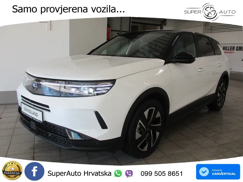 Opel Grandland 1.2 Turbo (145 KS) Hybrid eDCT GS LED+GR SJED+ACC