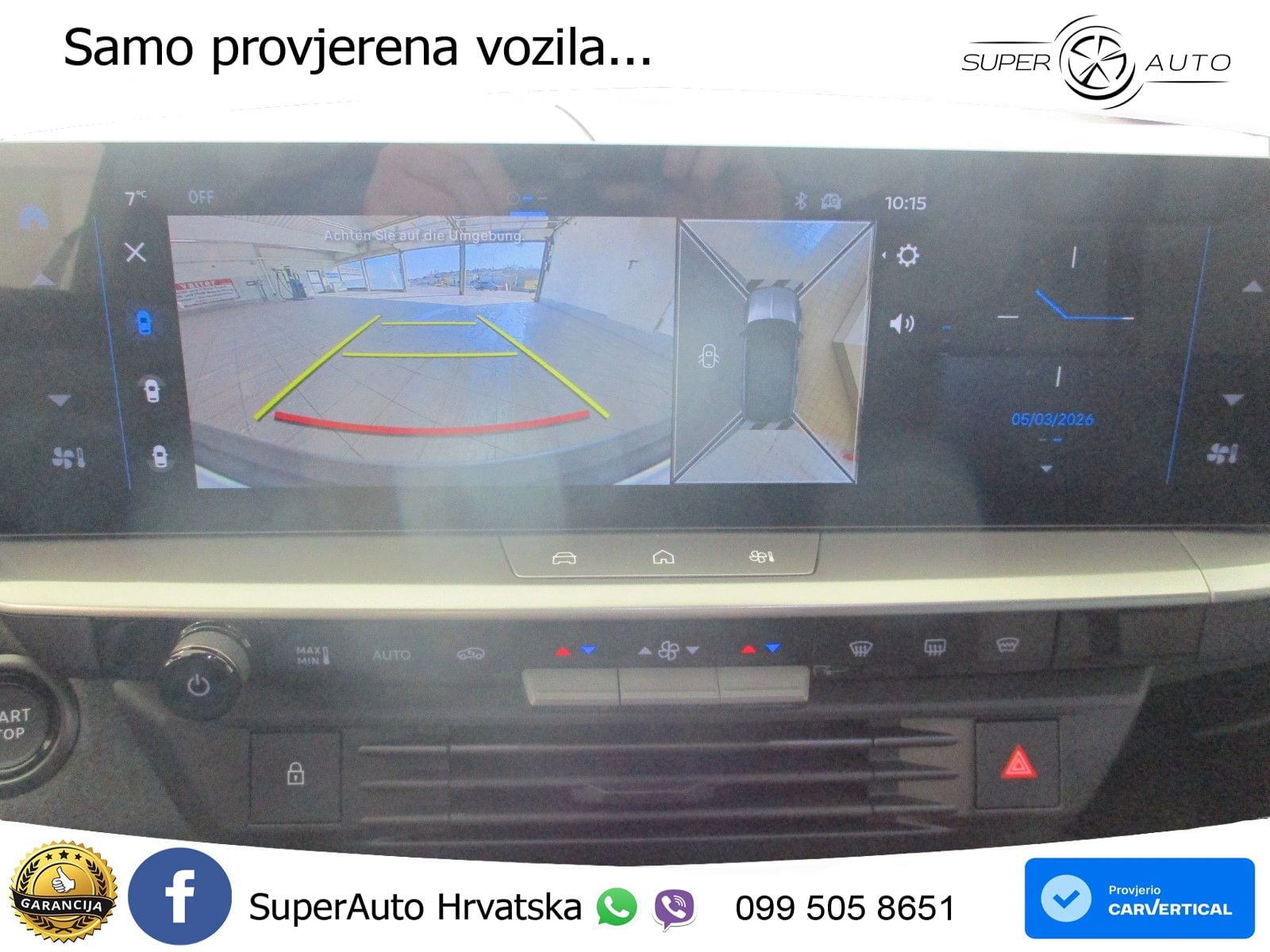 Opel Grandland 1.2 Turbo (145 KS) Hybrid eDCT GS LED+GR SJED+ACC