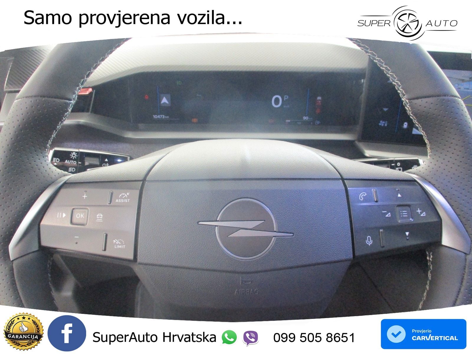 Opel Grandland 1.2 Turbo (145 KS) Hybrid eDCT GS LED+GR SJED+ACC