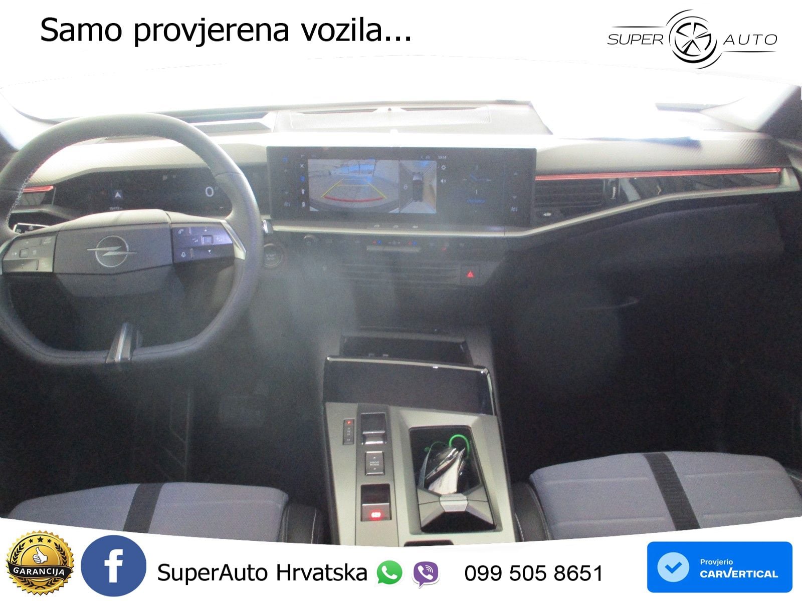 Opel Grandland 1.2 Turbo (145 KS) Hybrid eDCT GS LED+GR SJED+ACC