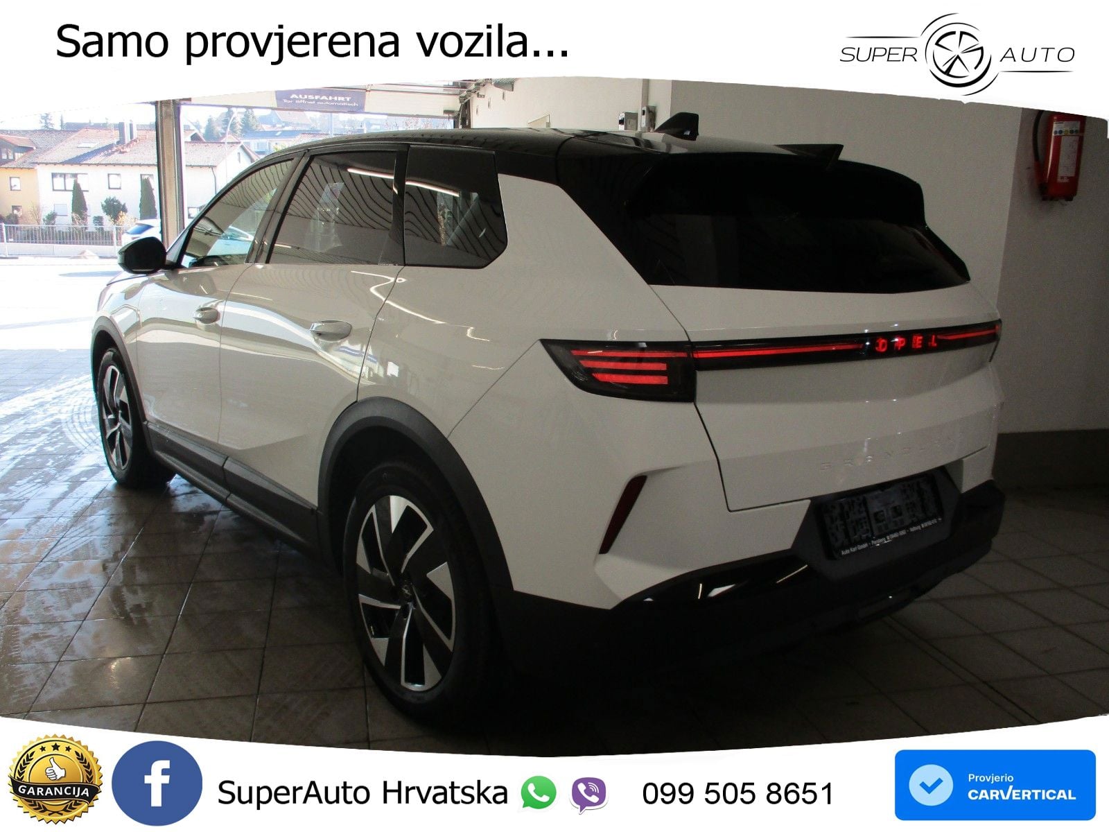 Opel Grandland 1.2 Turbo (145 KS) Hybrid eDCT GS LED+GR SJED+ACC
